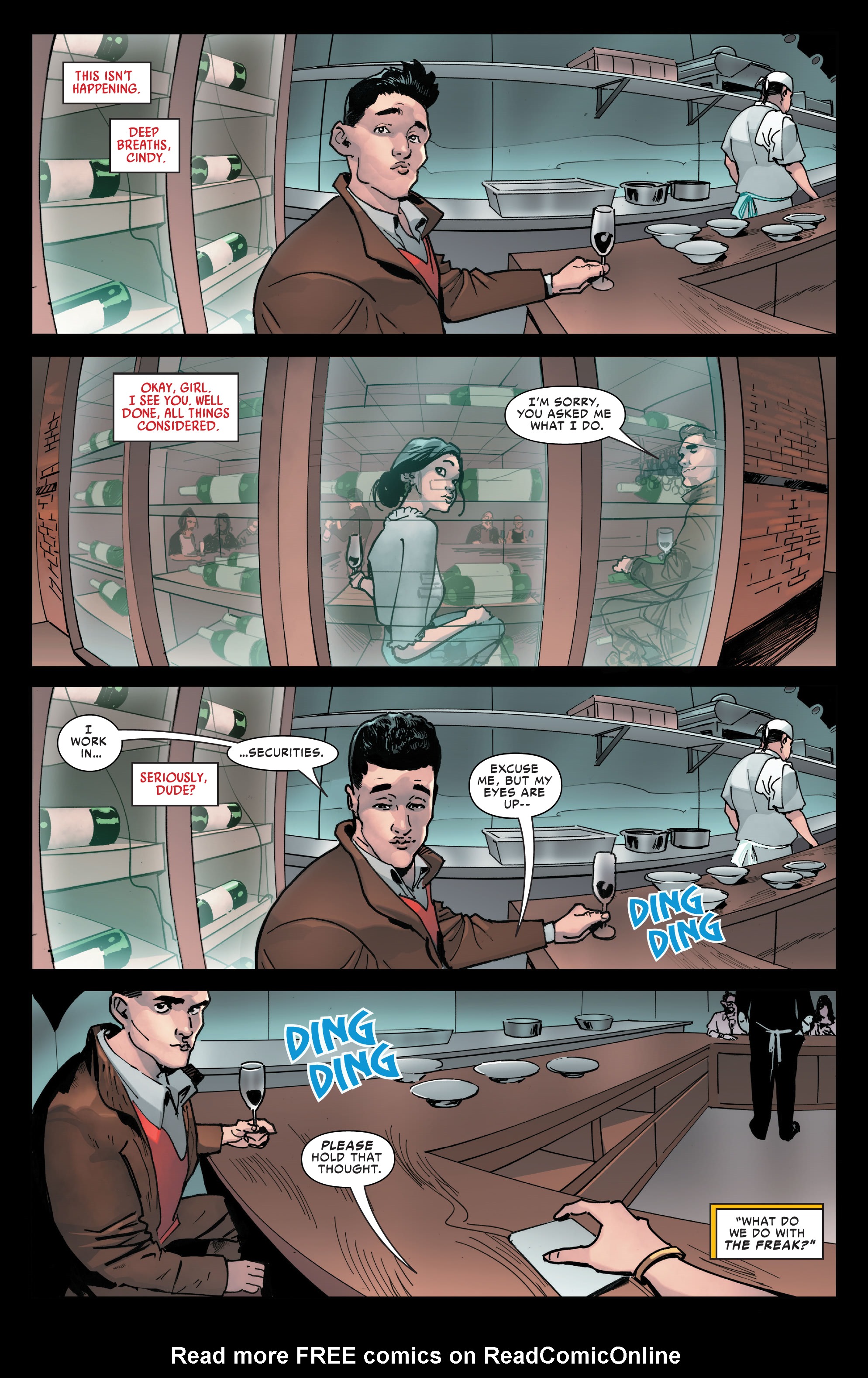 Read online Marvel's Voices: Spider-Verse comic -  Issue #1 - 24