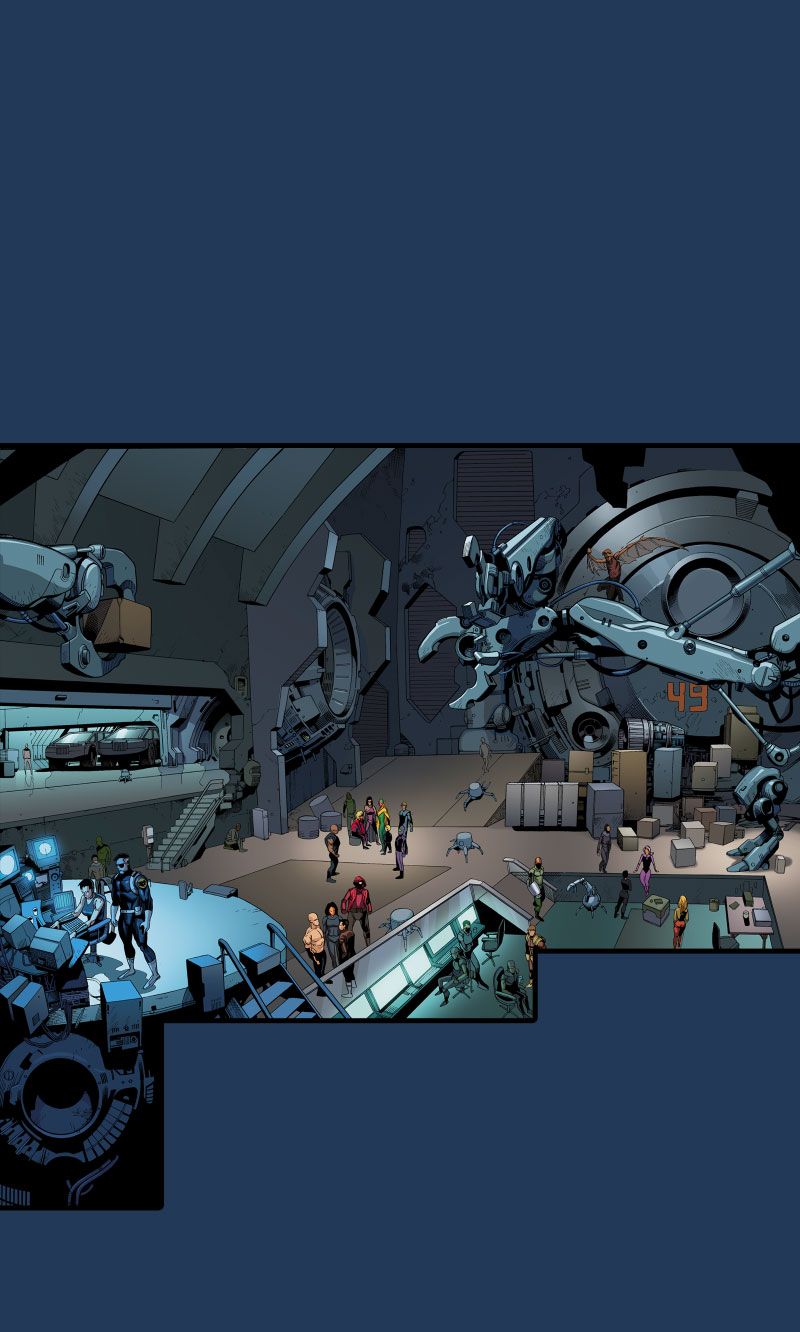 Read online Secret Invasion Infinity Comic comic -  Issue #11 - 29