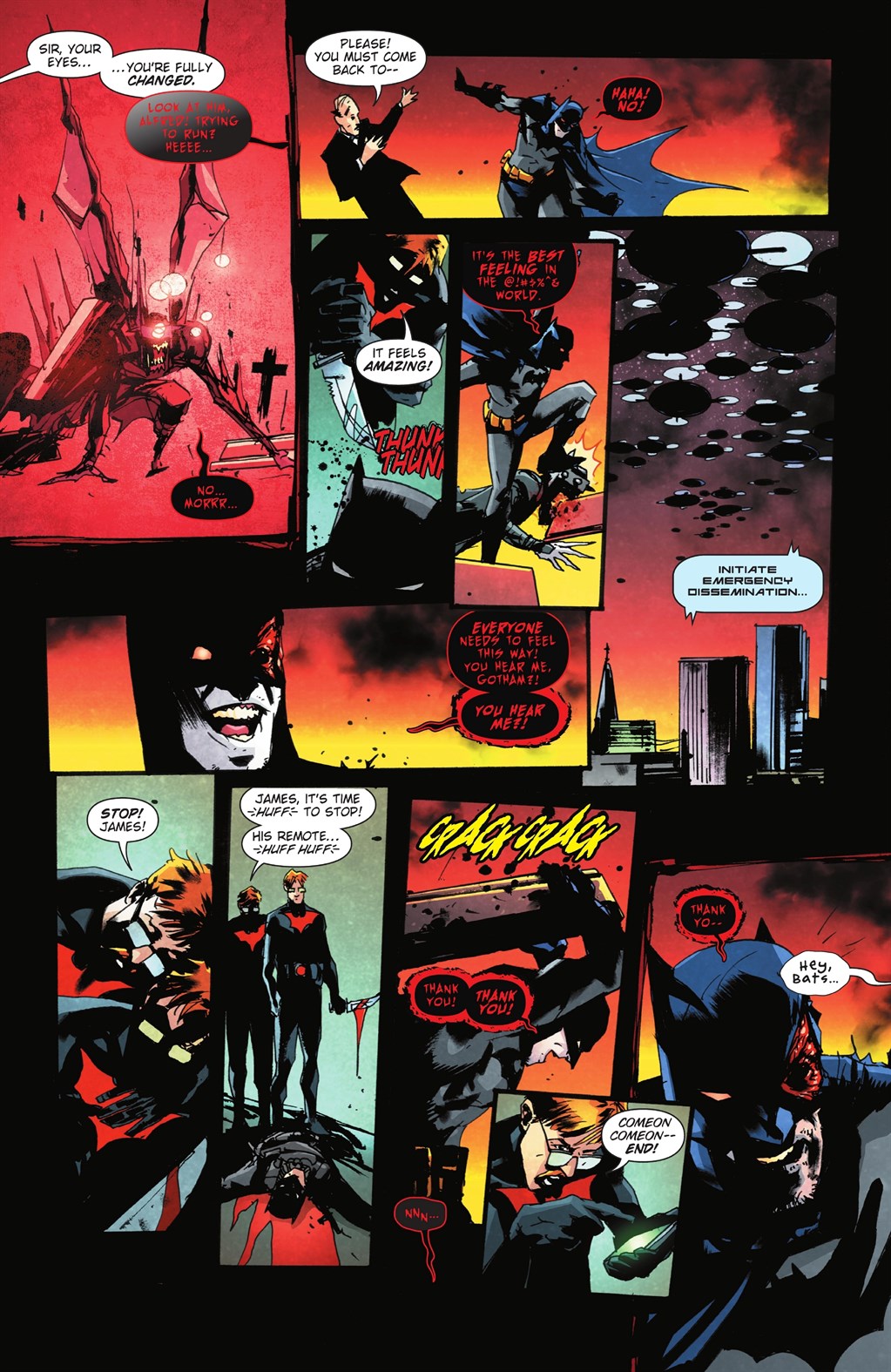 Read online The Batman Who Laughs: The Deluxe Edition comic -  Issue # TPB (Part 3) - 15