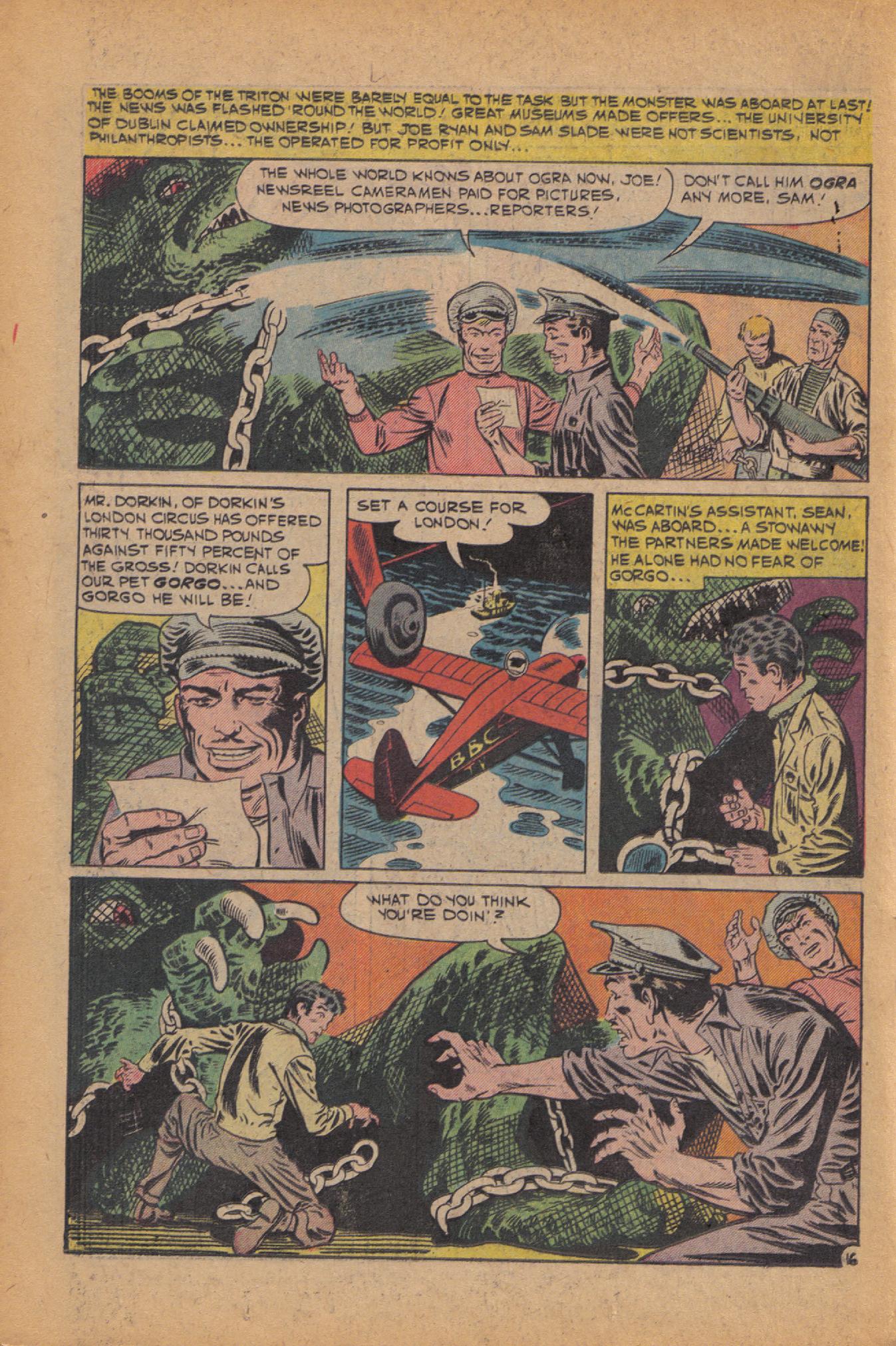 Read online Gorgo comic -  Issue #1 - 18
