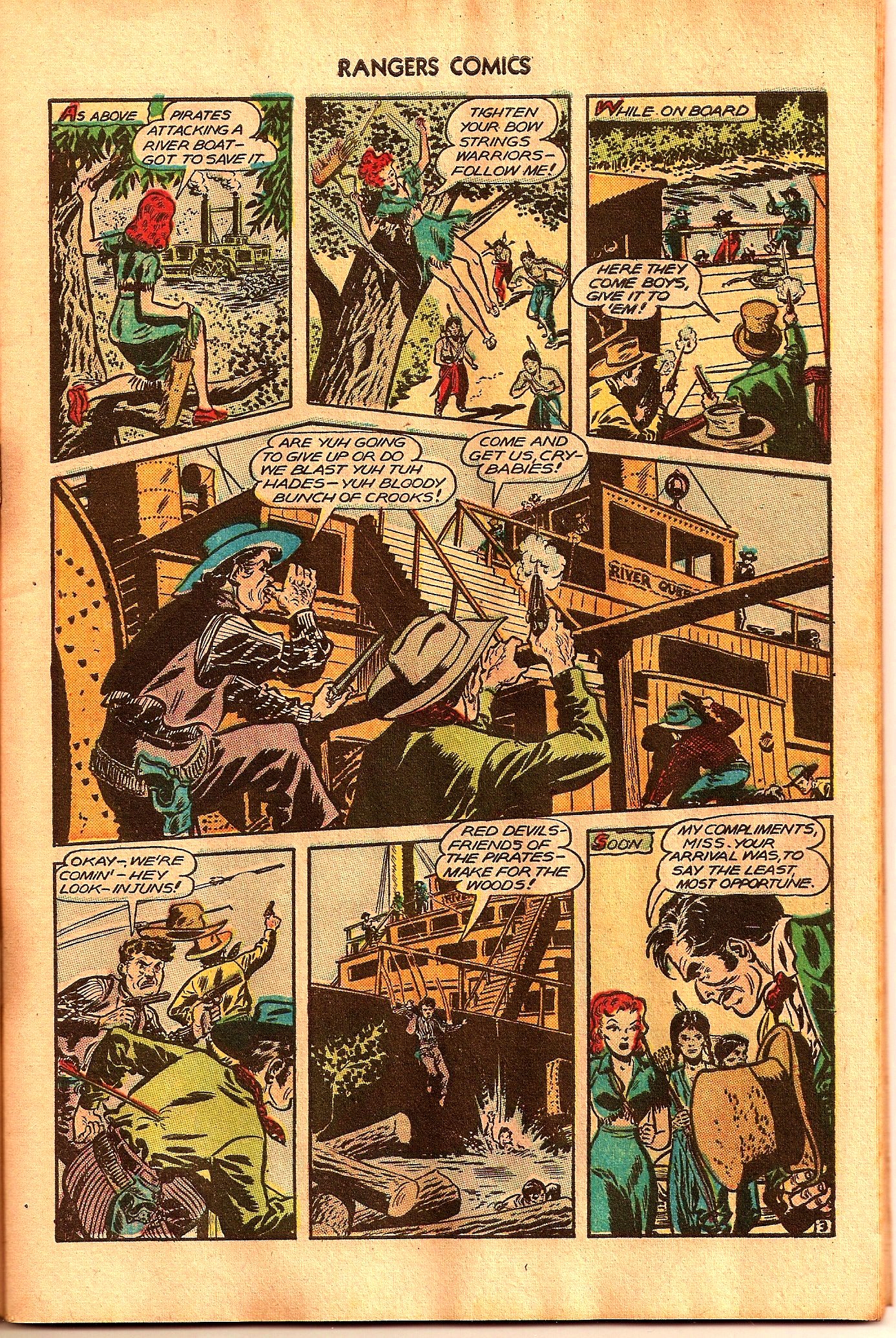 Read online Rangers Comics comic -  Issue #29 - 5