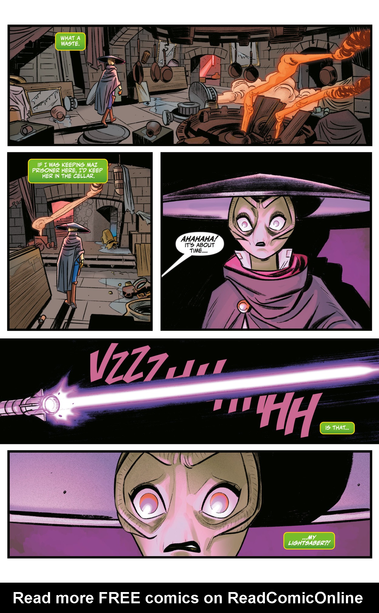 Read online Star Wars: The High Republic Adventures (2022) comic -  Issue #7 - 18