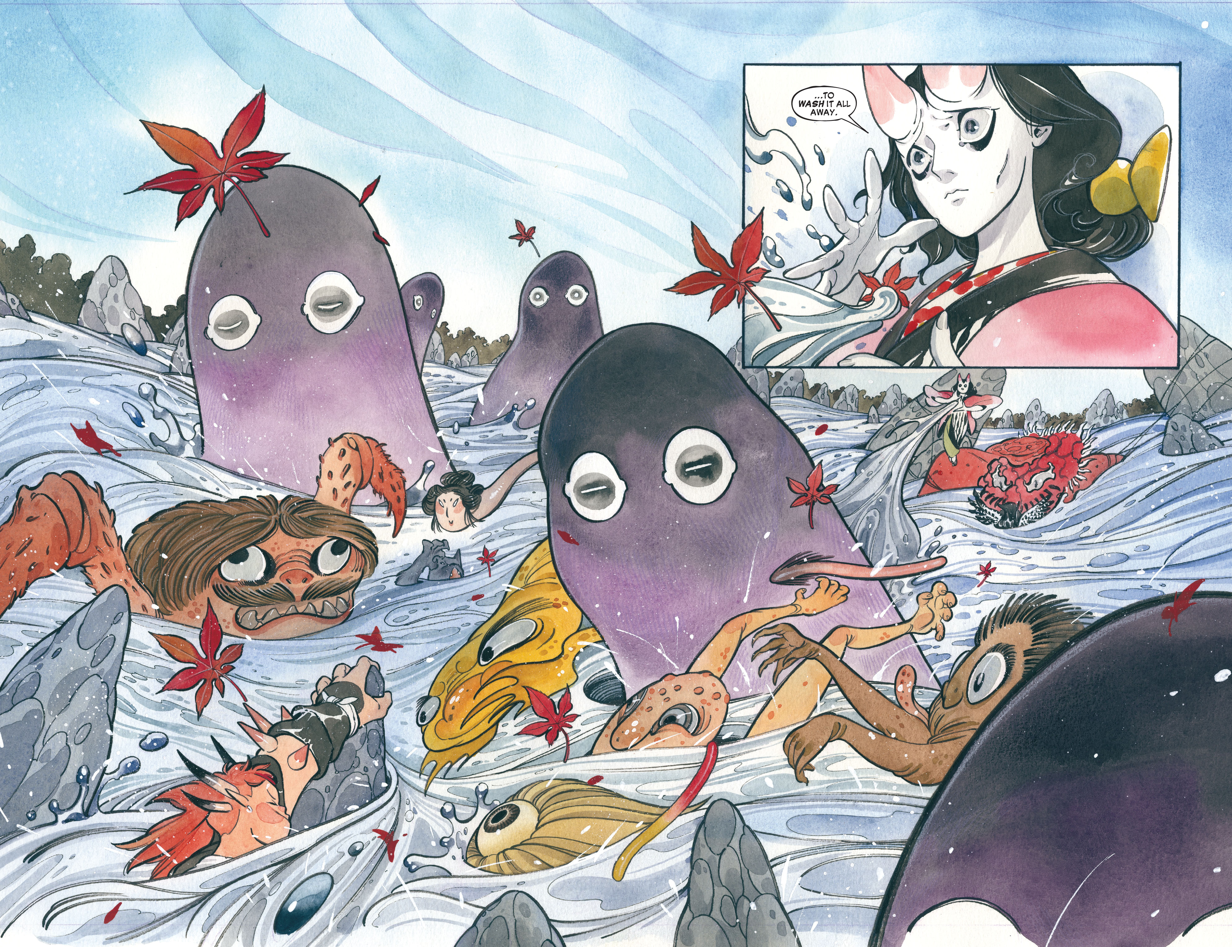 Read online Demon Wars: Scarlet Sin comic -  Issue # Full - 10