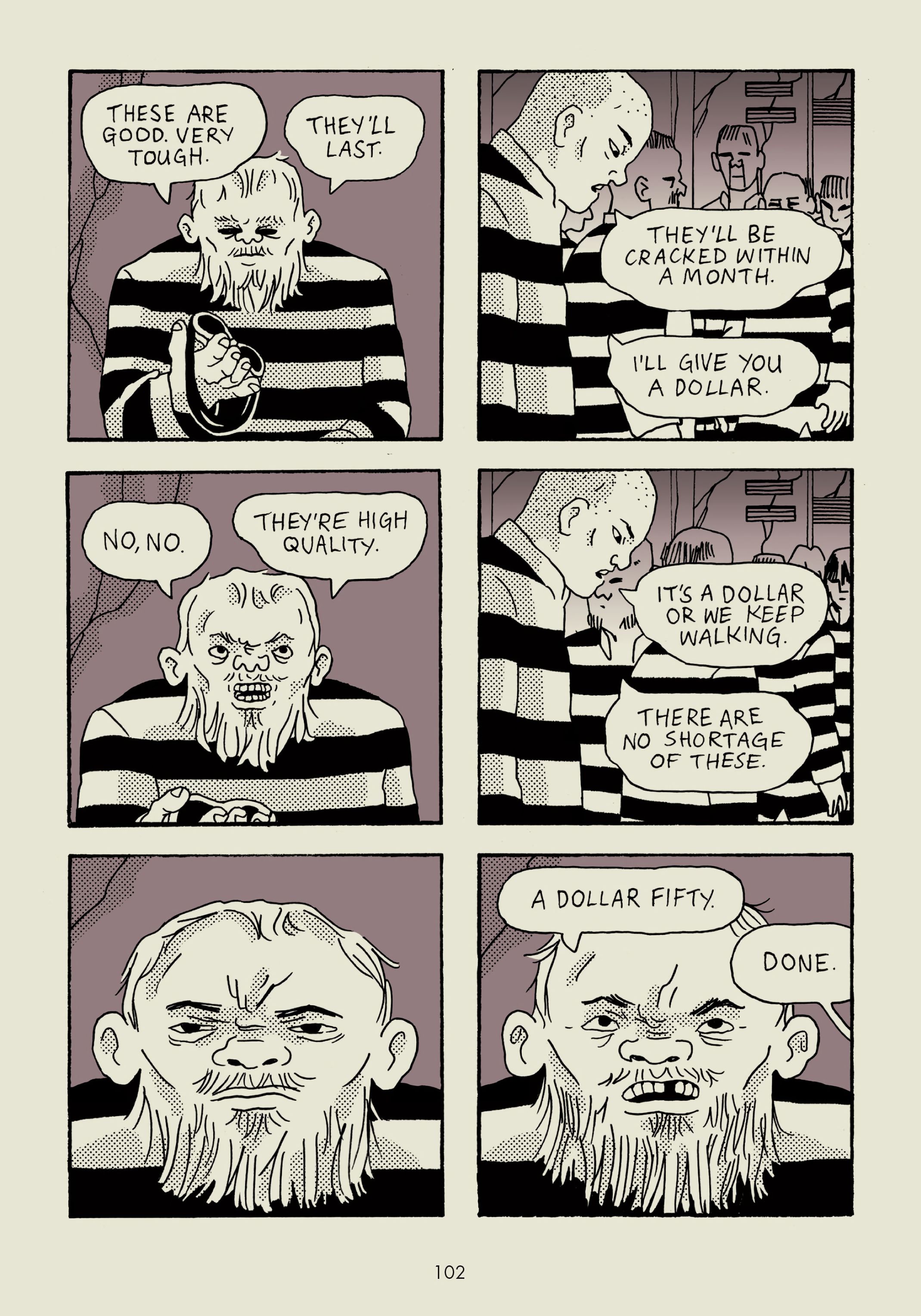 Read online Under-Earth comic -  Issue # TPB (Part 1) - 99