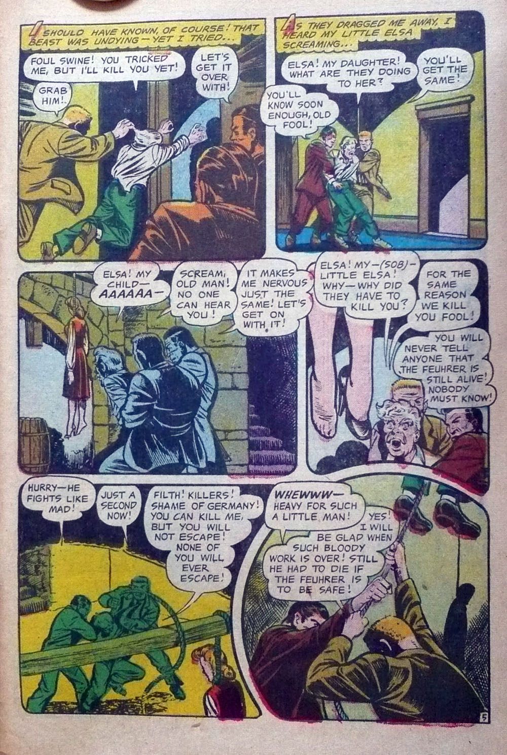 Read online Haunted Thrills comic -  Issue #7 - 31