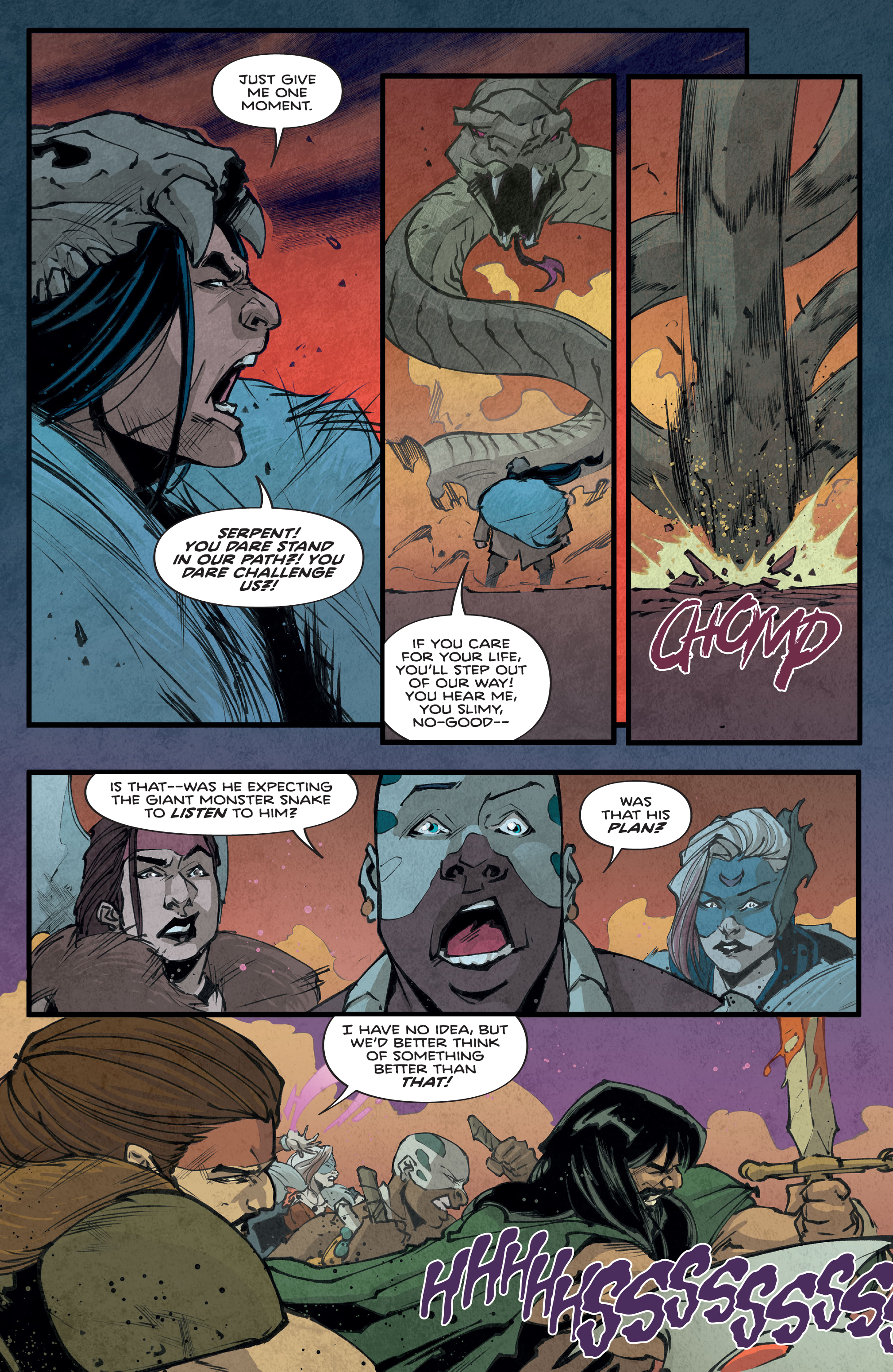 Read online The Mighty Barbarians comic -  Issue #3 - 9