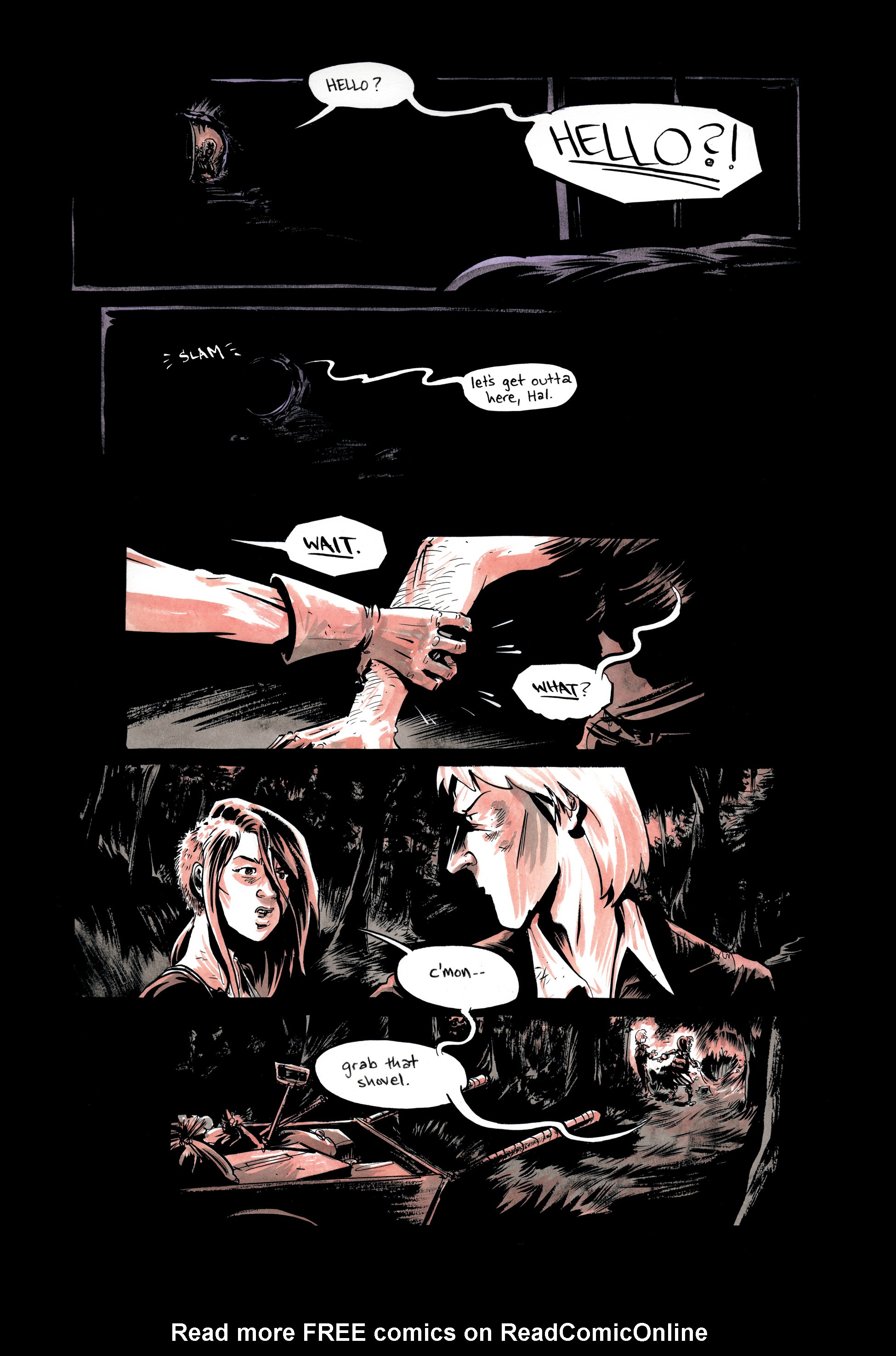 Read online Come Again comic -  Issue # TPB (Part 2) - 28