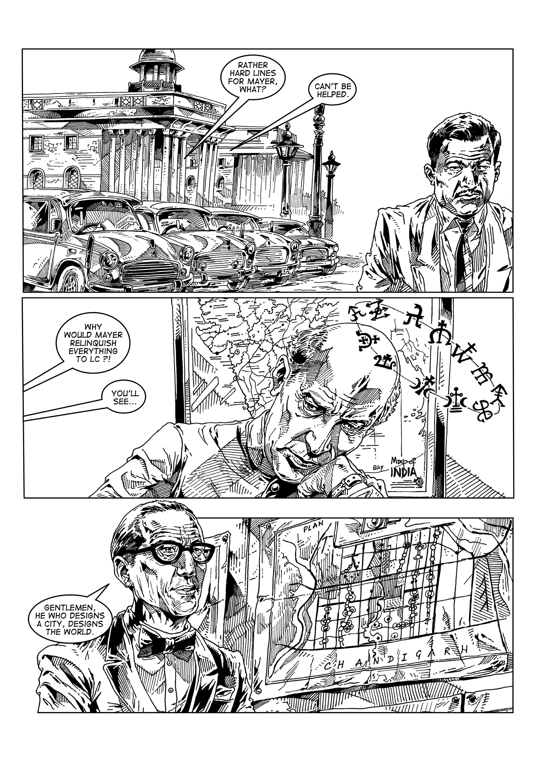 Read online Hyderabad: A Graphic Novel comic -  Issue # TPB - 58
