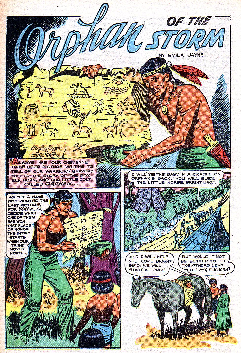 Read online Indians comic -  Issue #7 - 34