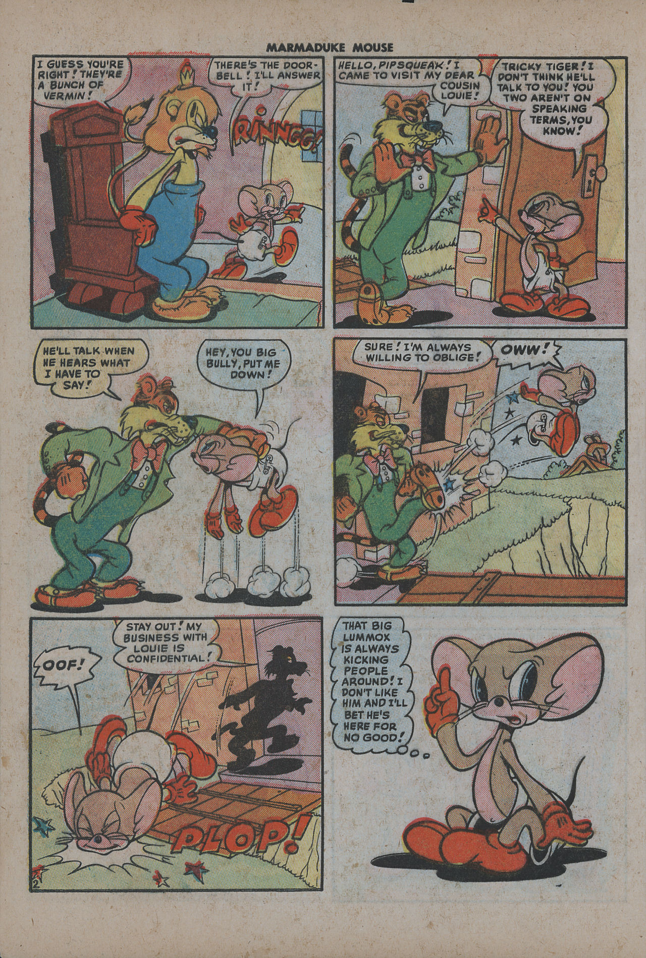 Read online Marmaduke Mouse comic -  Issue #15 - 4