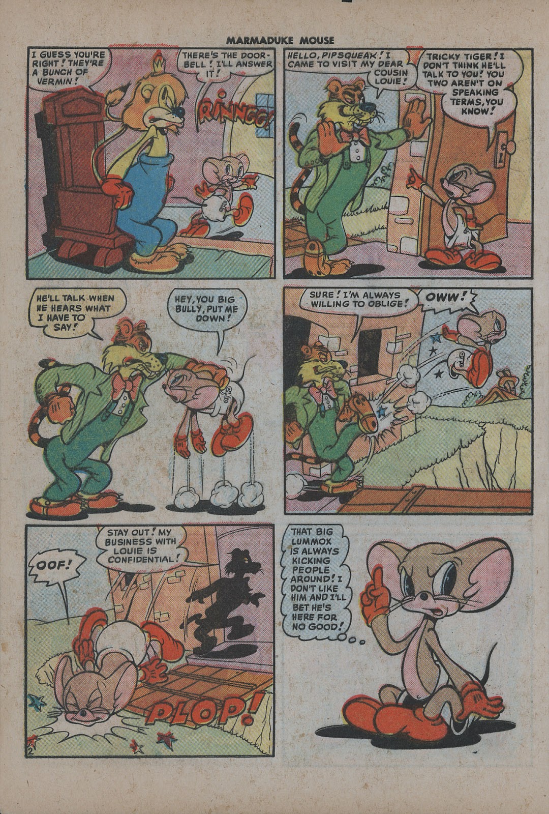 Marmaduke Mouse issue 15 - Page 4