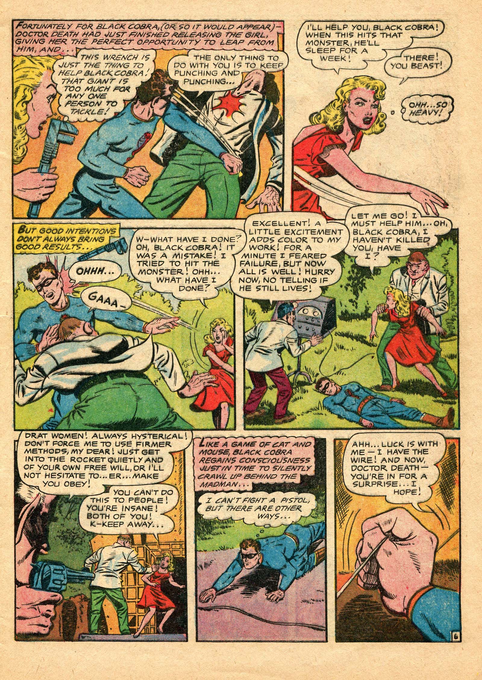 Read online Black Cobra comic -  Issue #3 - 9