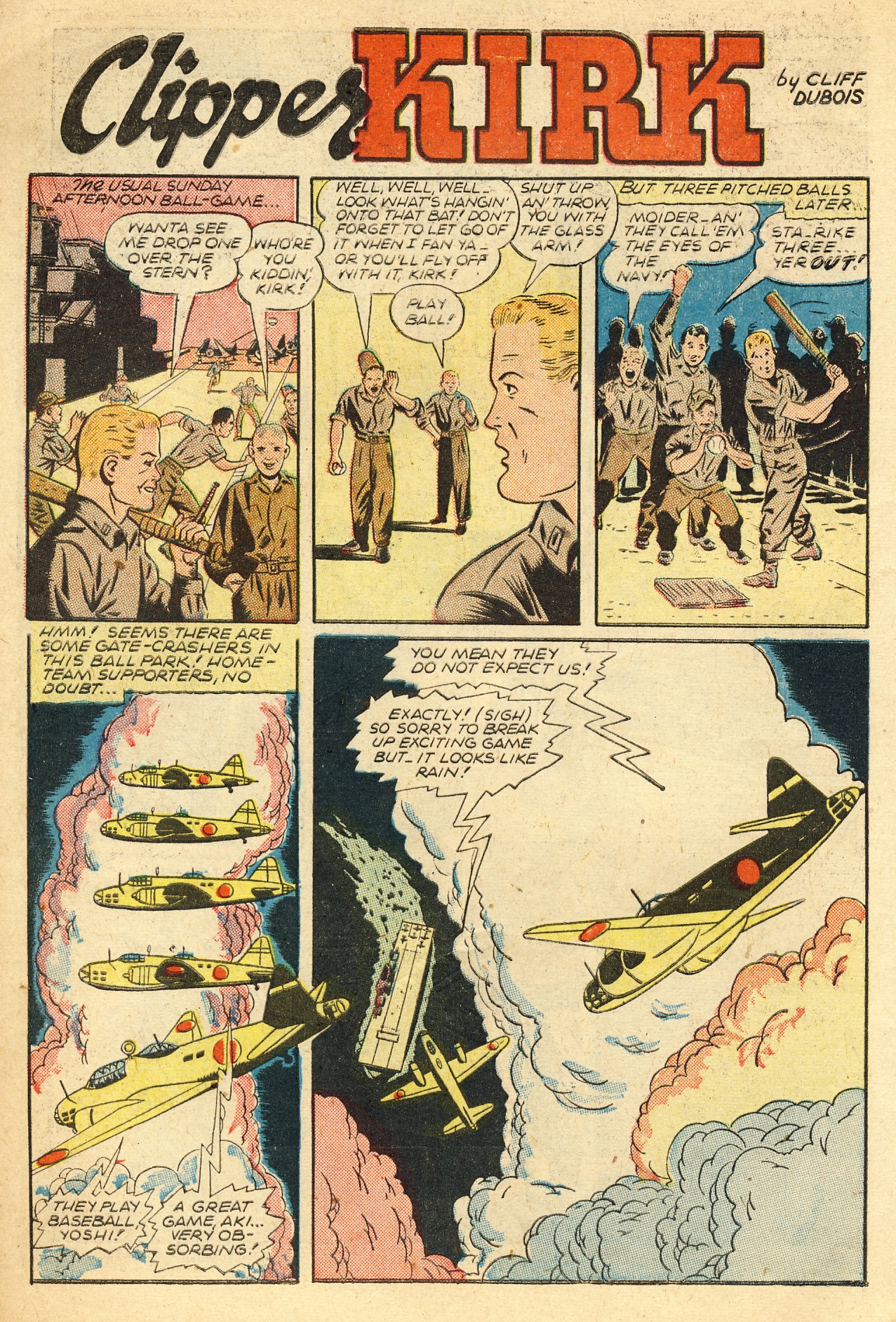 Read online Wings Comics comic -  Issue #64 - 30