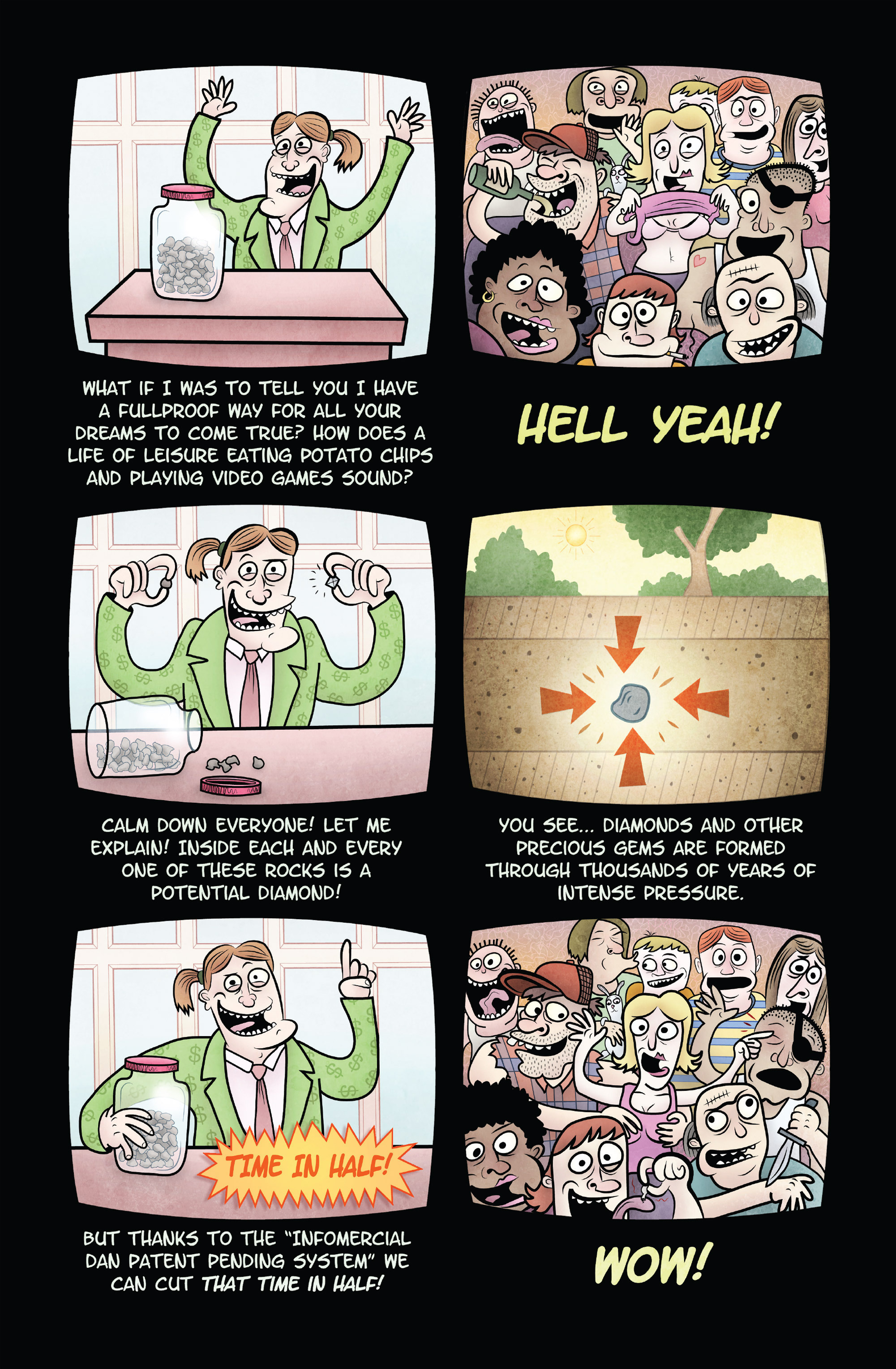 Read online If You Die In The Woods, Does Anybody Care? comic -  Issue # Full - 5