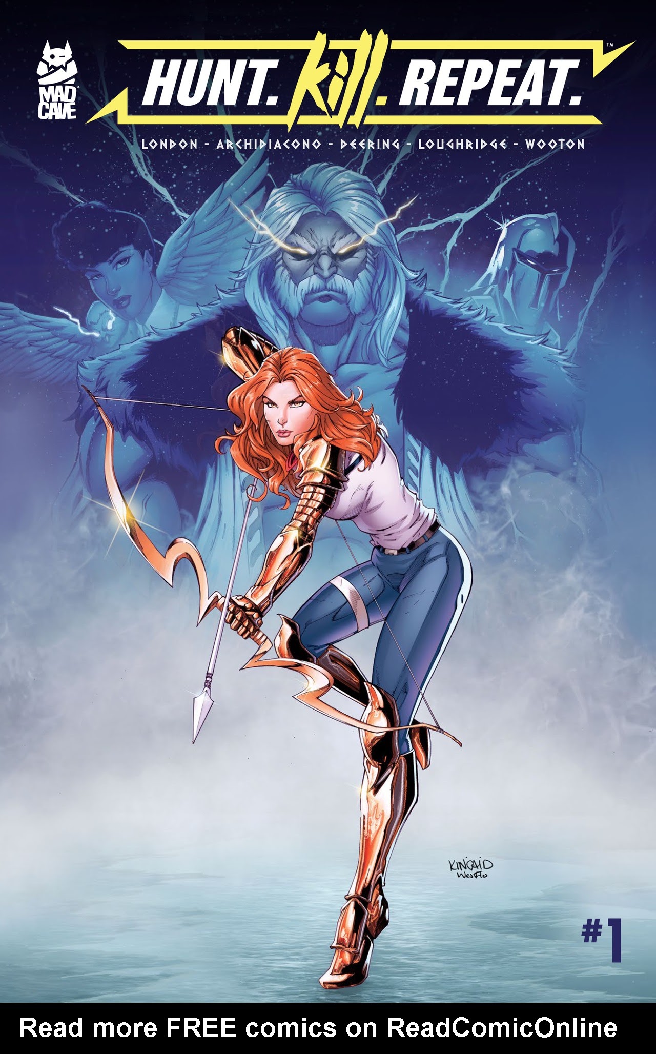 Read online Hunt. Kill. Repeat. comic -  Issue #1 - 1