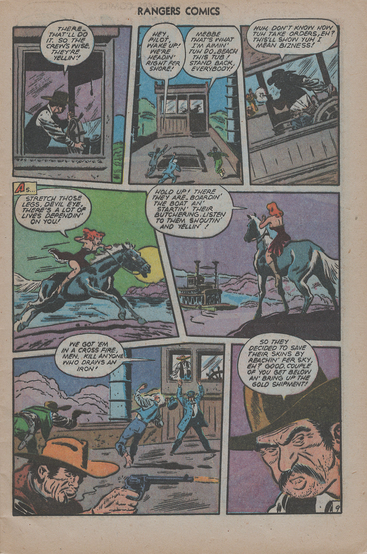 Read online Rangers Comics comic -  Issue #35 - 11