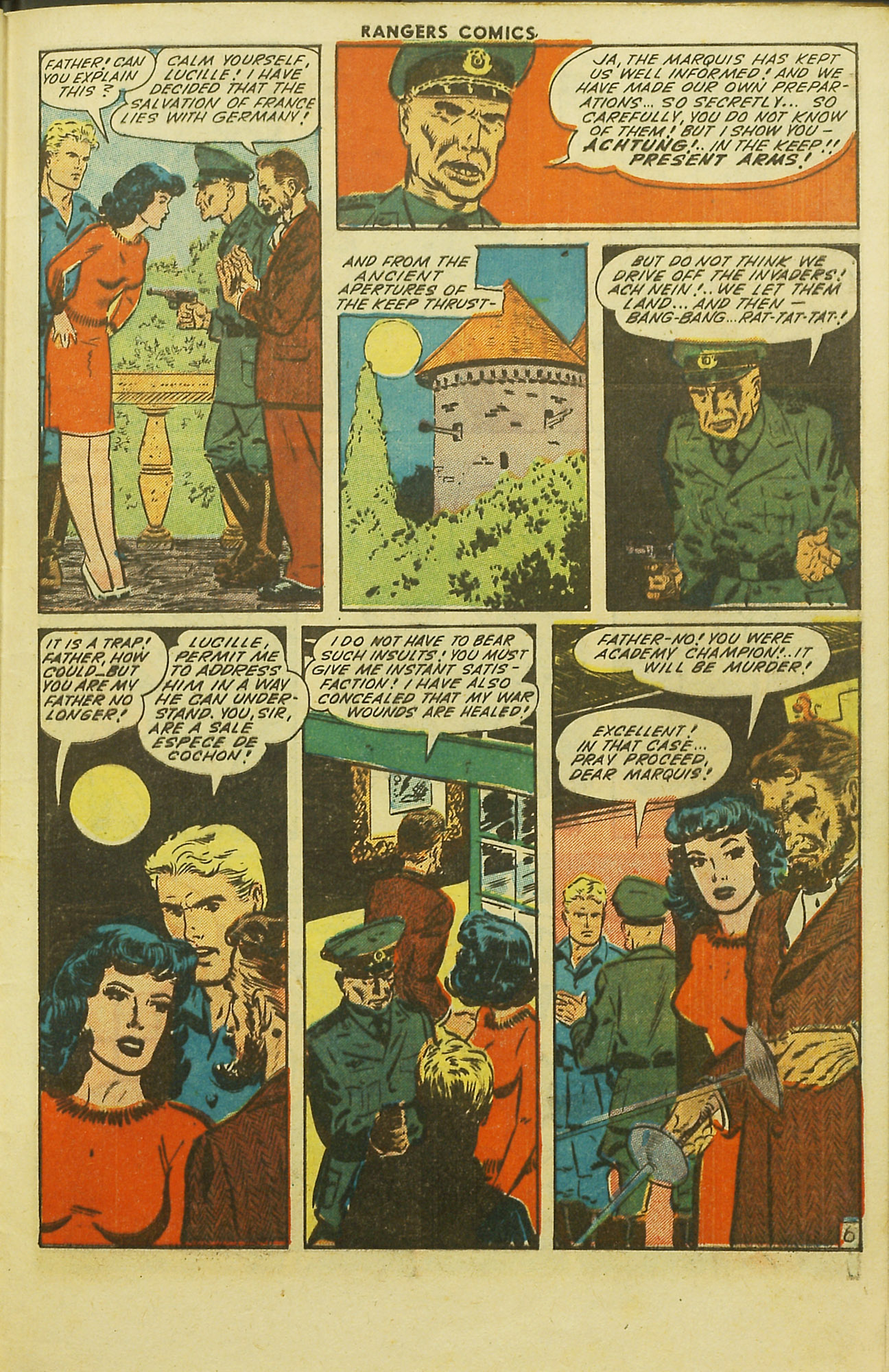 Read online Rangers Comics comic -  Issue #20 - 47