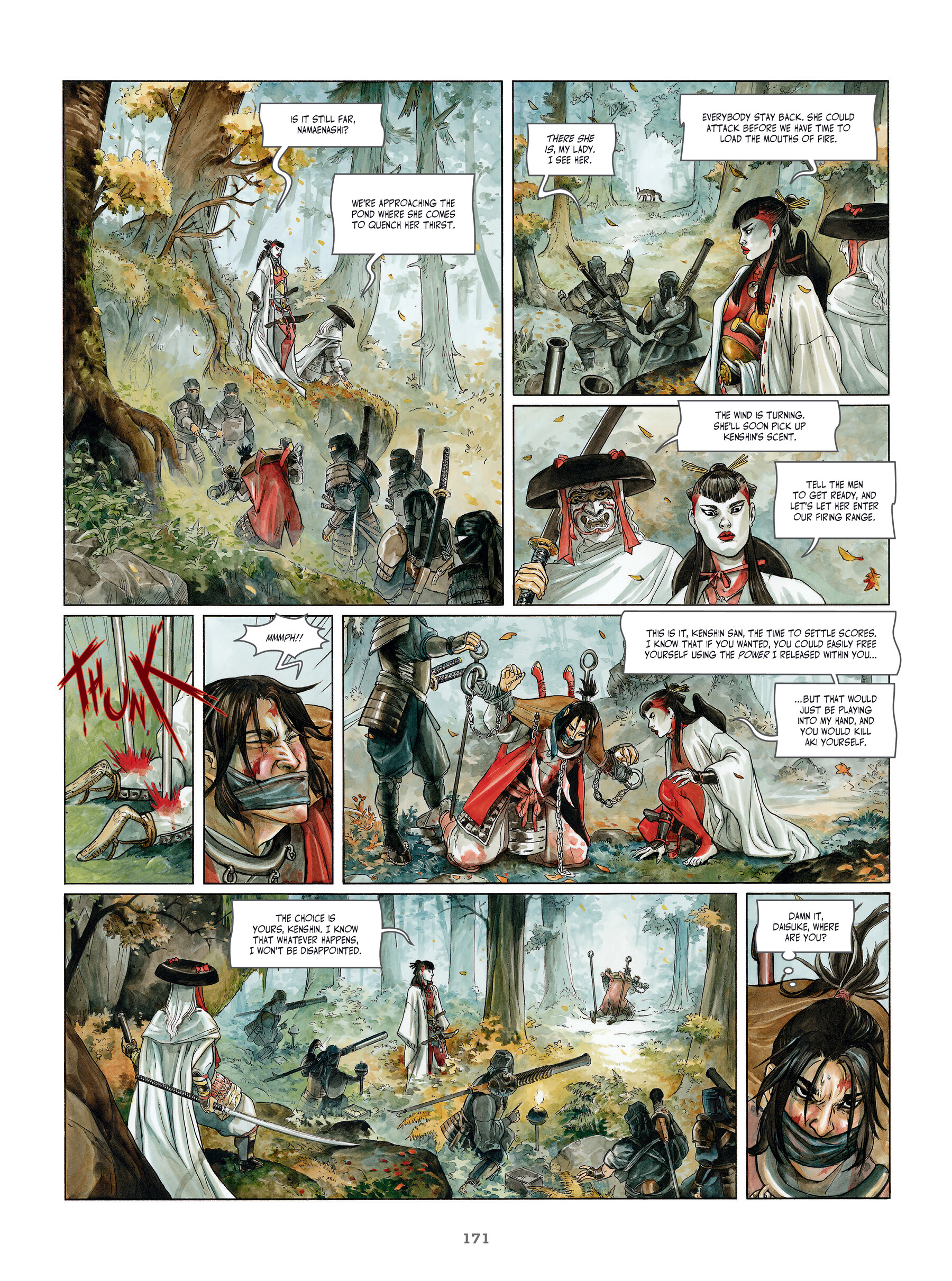 Read online Legends of the Pierced Veil: Izuna comic -  Issue # TPB (Part 2) - 71