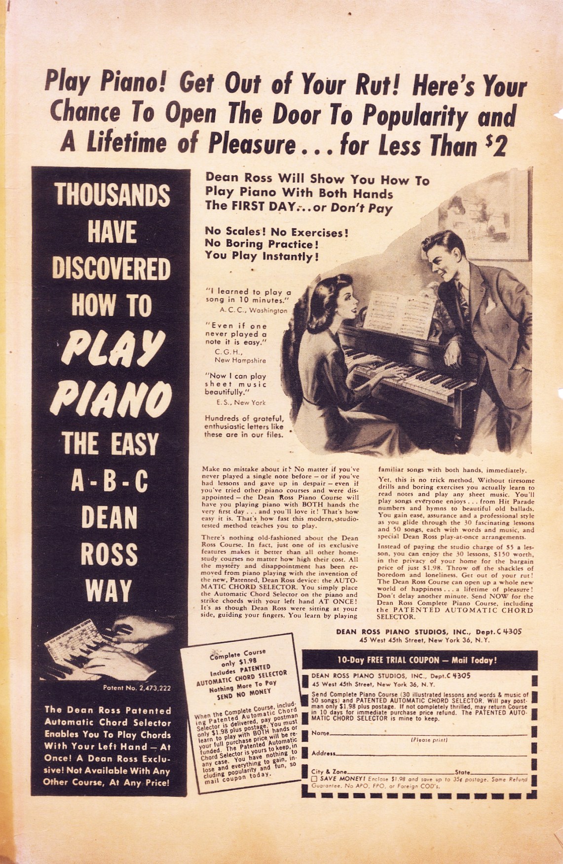 Read online Cowgirl Romances (1950) comic -  Issue #9 - 35