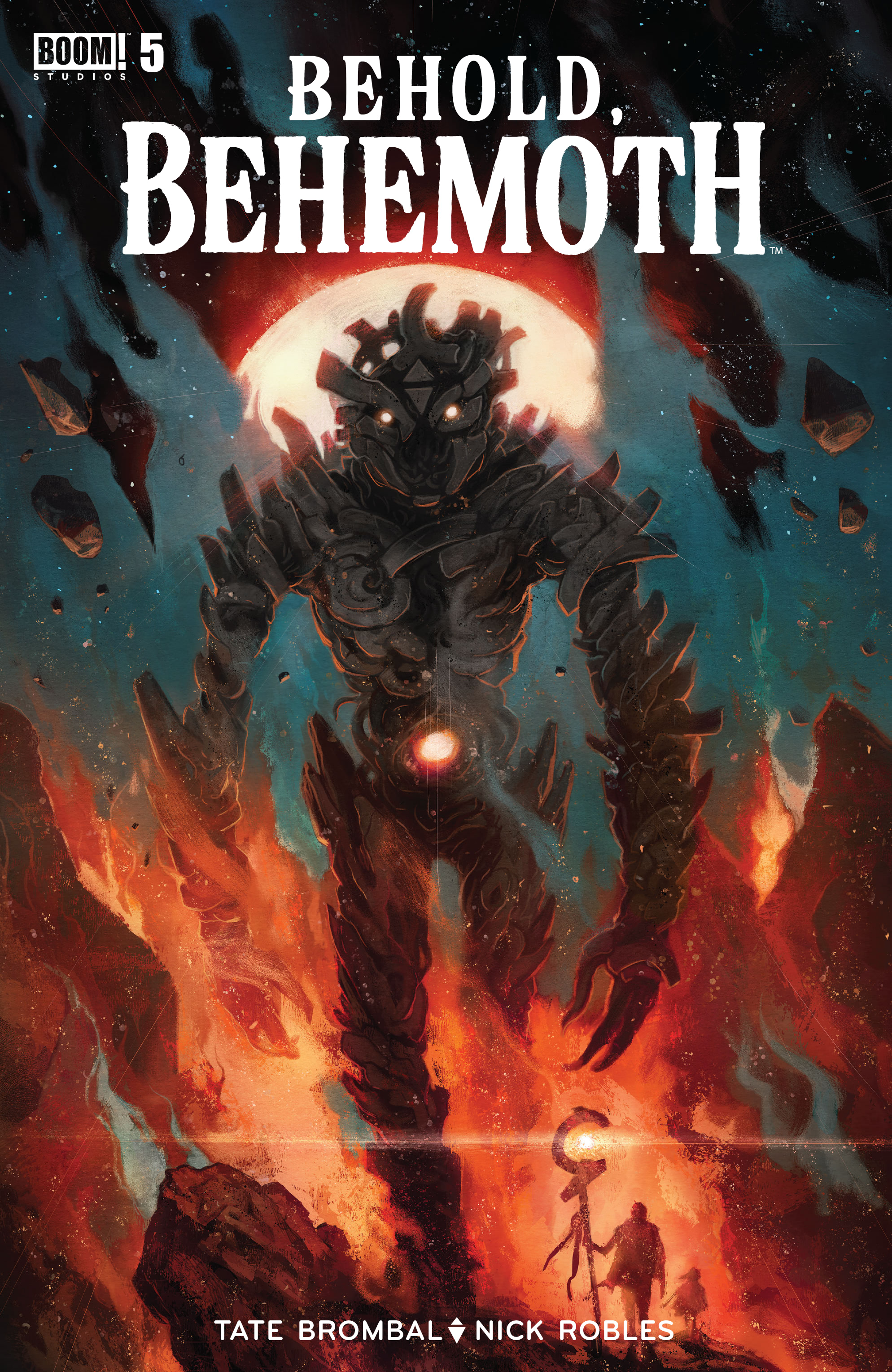 Read online Behold, Behemoth comic -  Issue #5 - 1