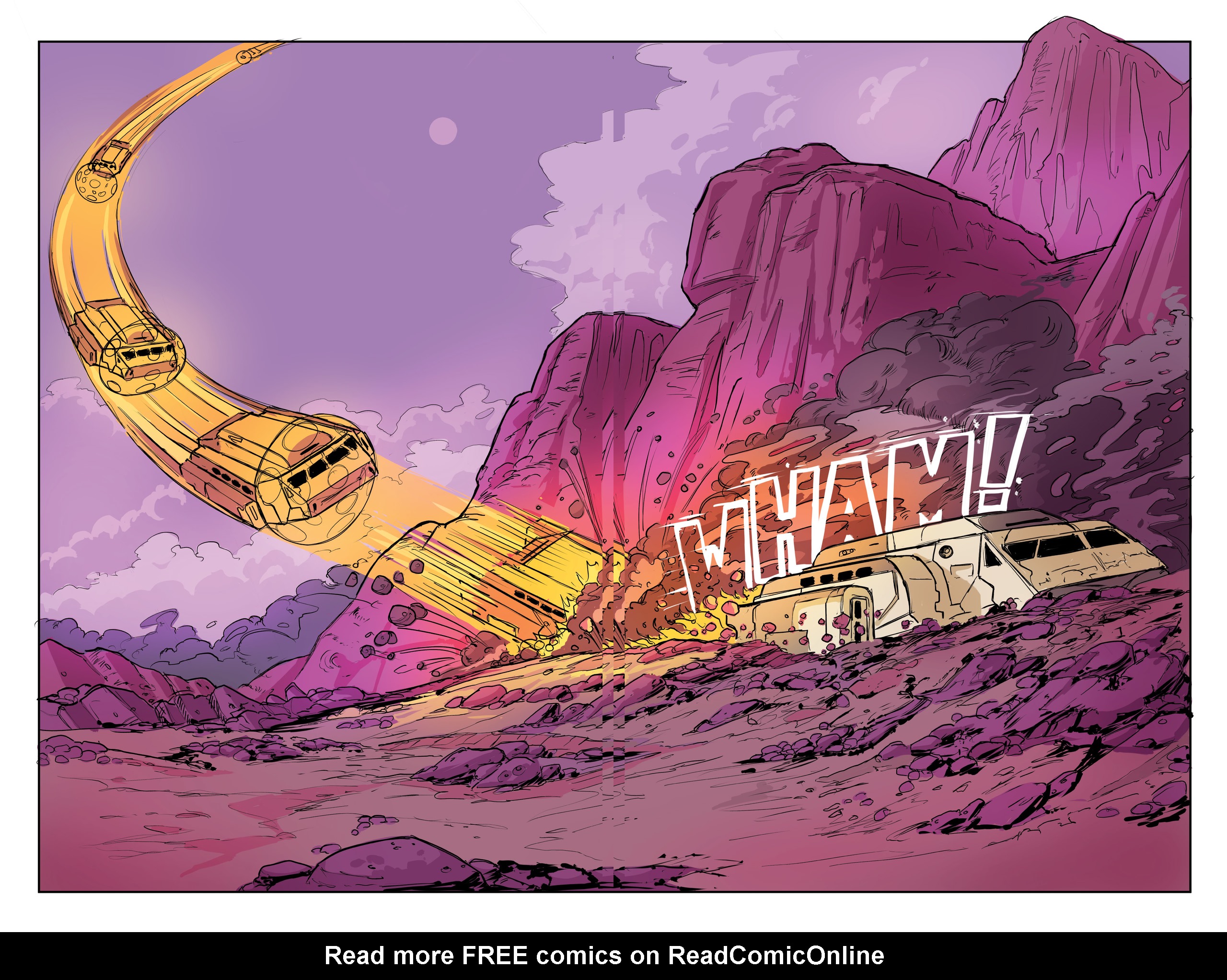Read online Vigia comic -  Issue #1 - 13
