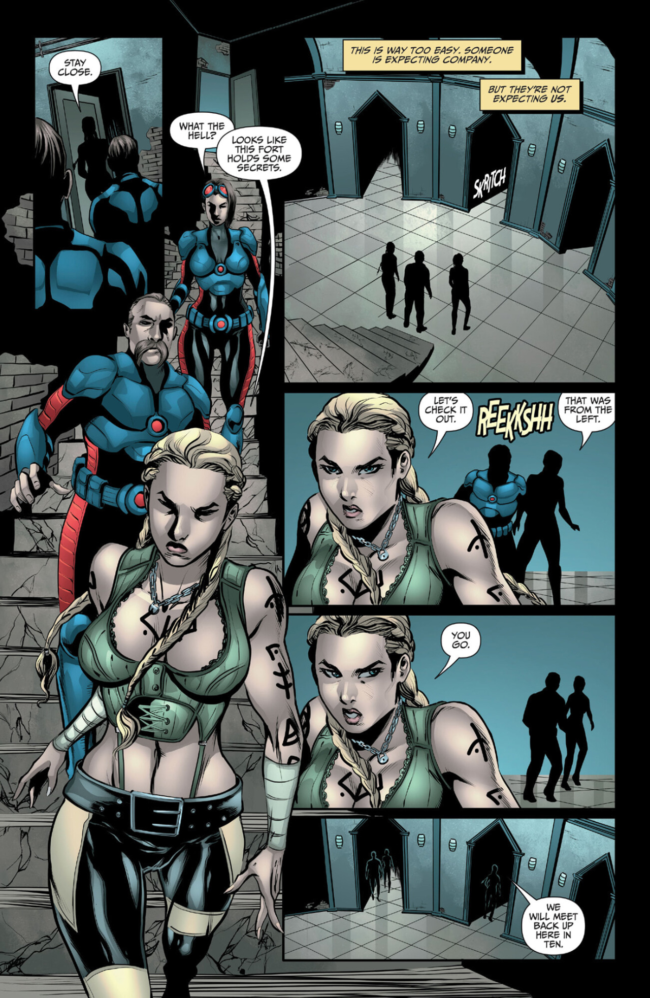Read online Gretel: Mortal Vices comic -  Issue # Full - 21