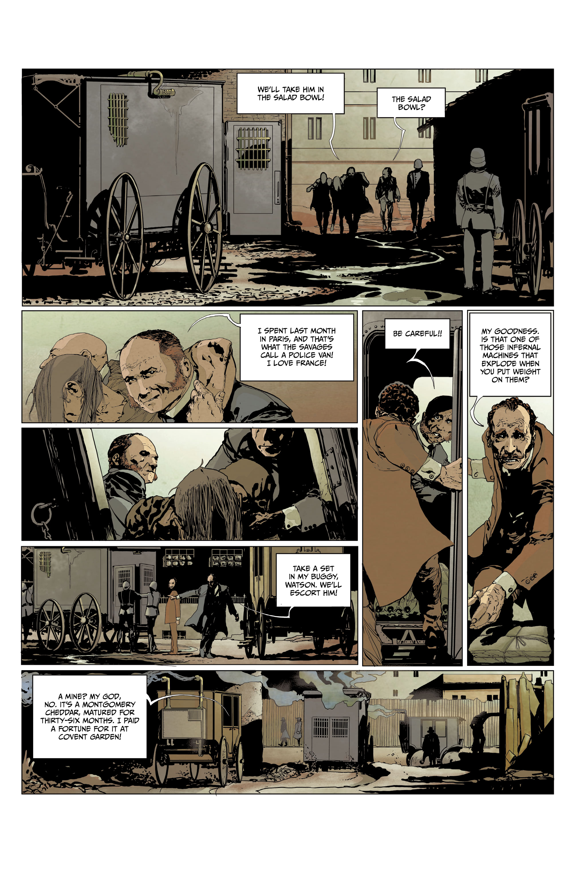 Read online M.O.R.I.A.R.T.Y : The Clockwork Empire comic -  Issue #2 - 21