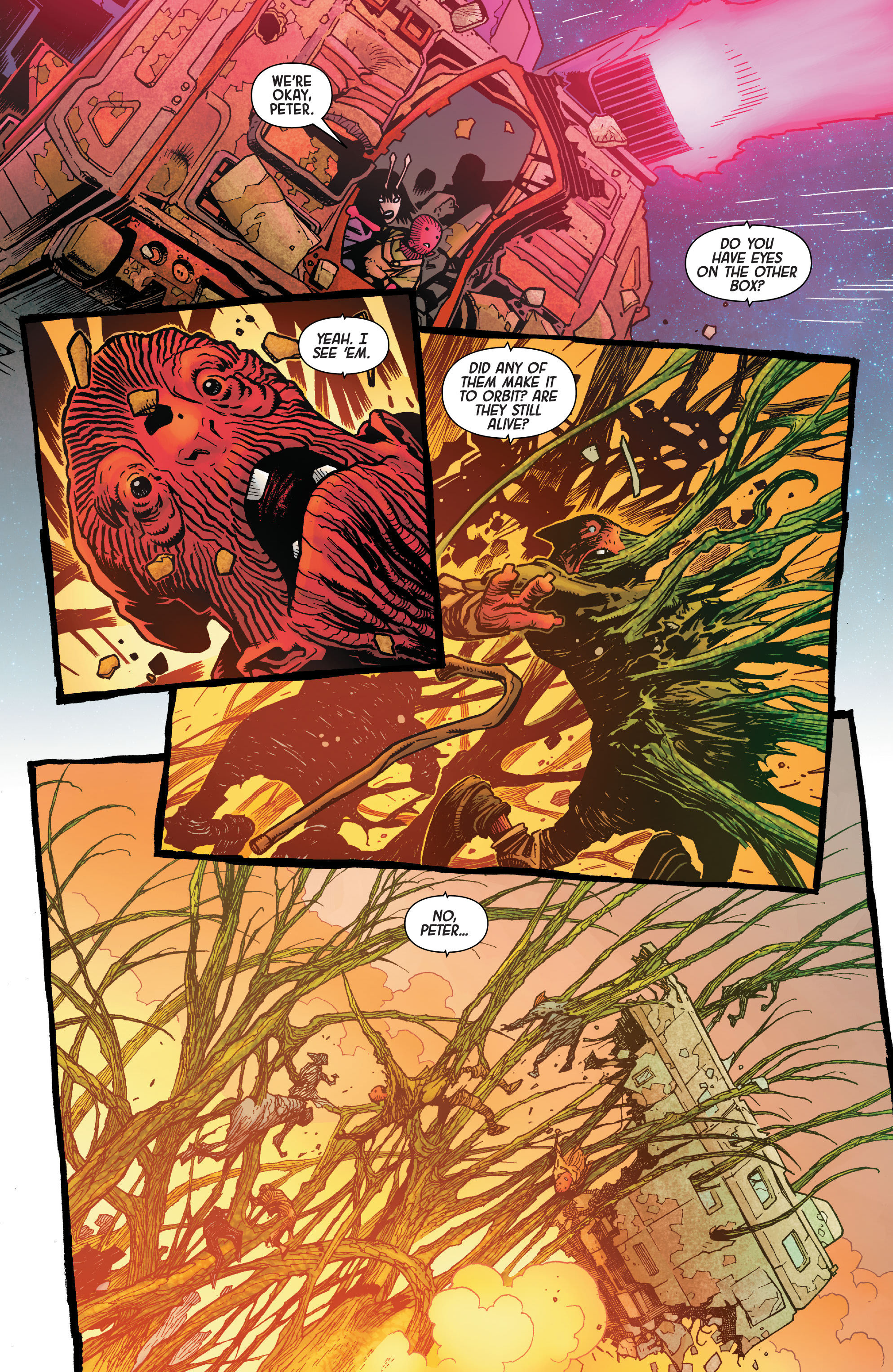 Read online Guardians of the Galaxy (2023) comic -  Issue #1 - 28