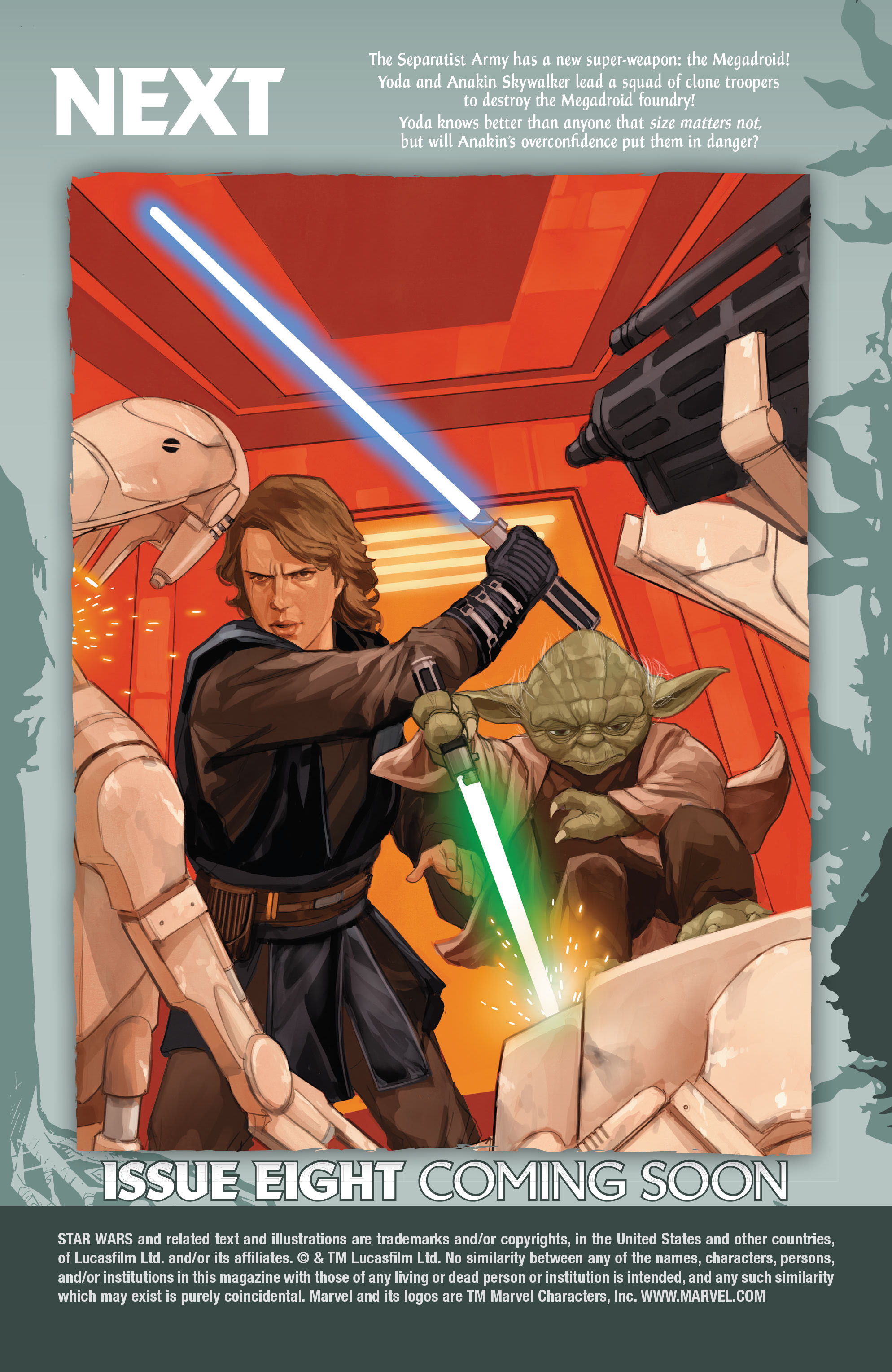 Read online Star Wars: Yoda comic -  Issue #7 - 23