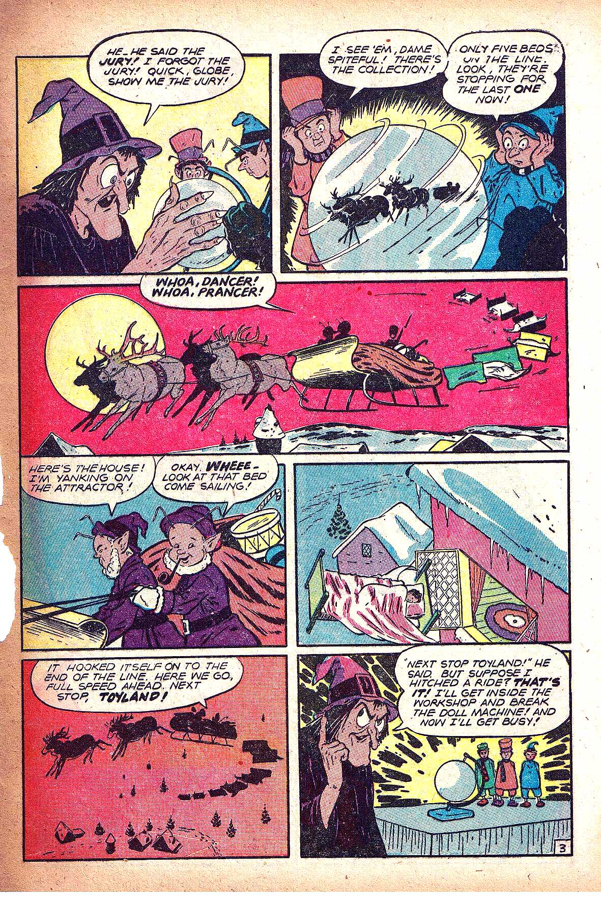 Read online Toyland Comics comic -  Issue #2 - 5