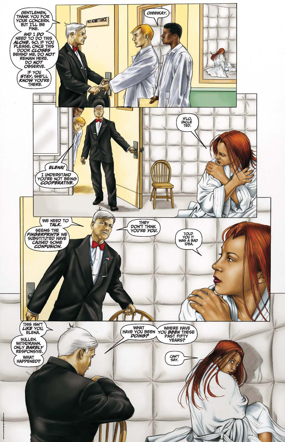 Read online Liberty Girl comic -  Issue #2 - 15