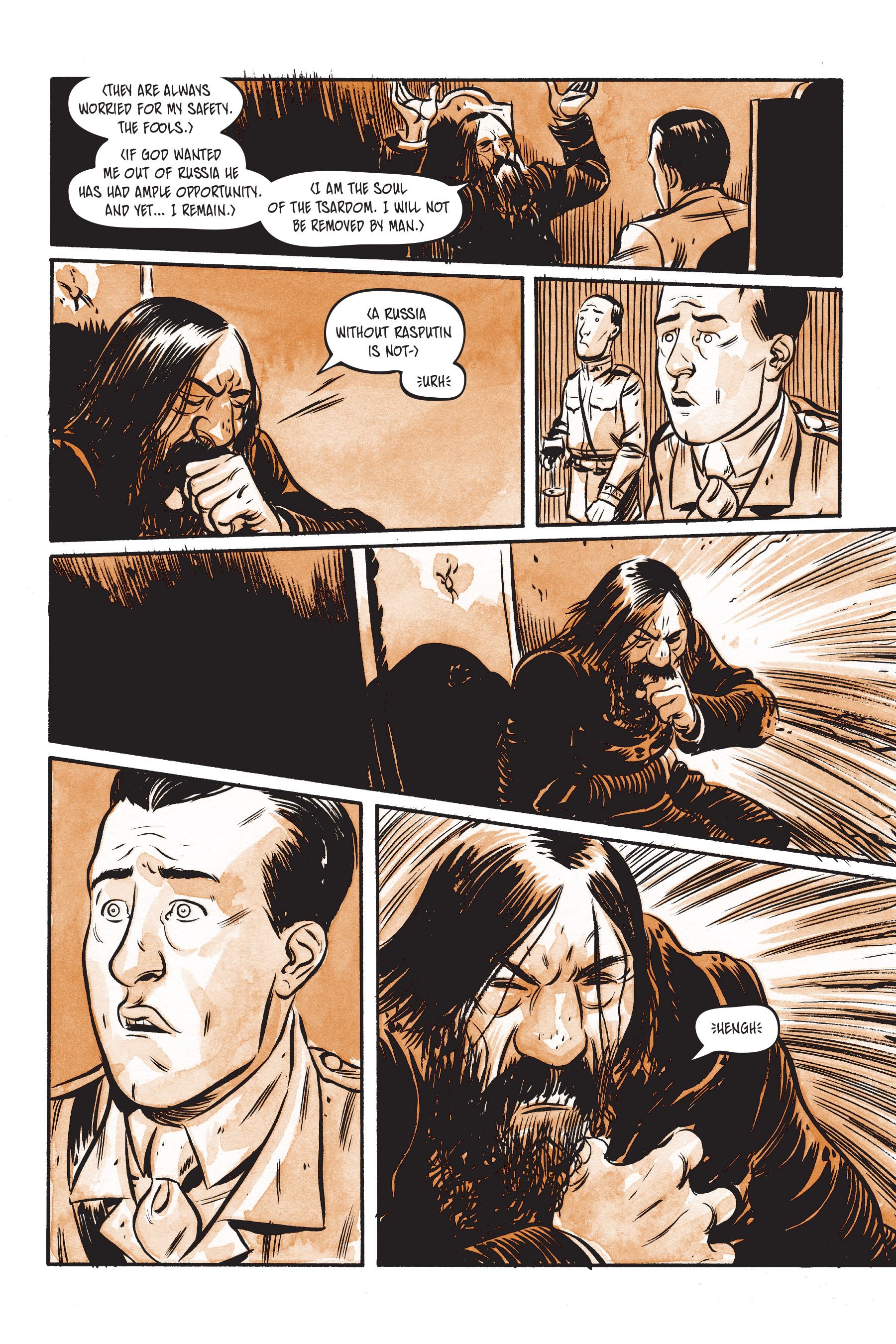 Read online Petrograd comic -  Issue # TPB (Part 2) - 57