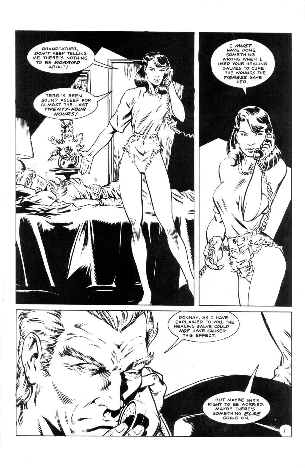 Read online Flare (1990) comic -  Issue #14 - 3