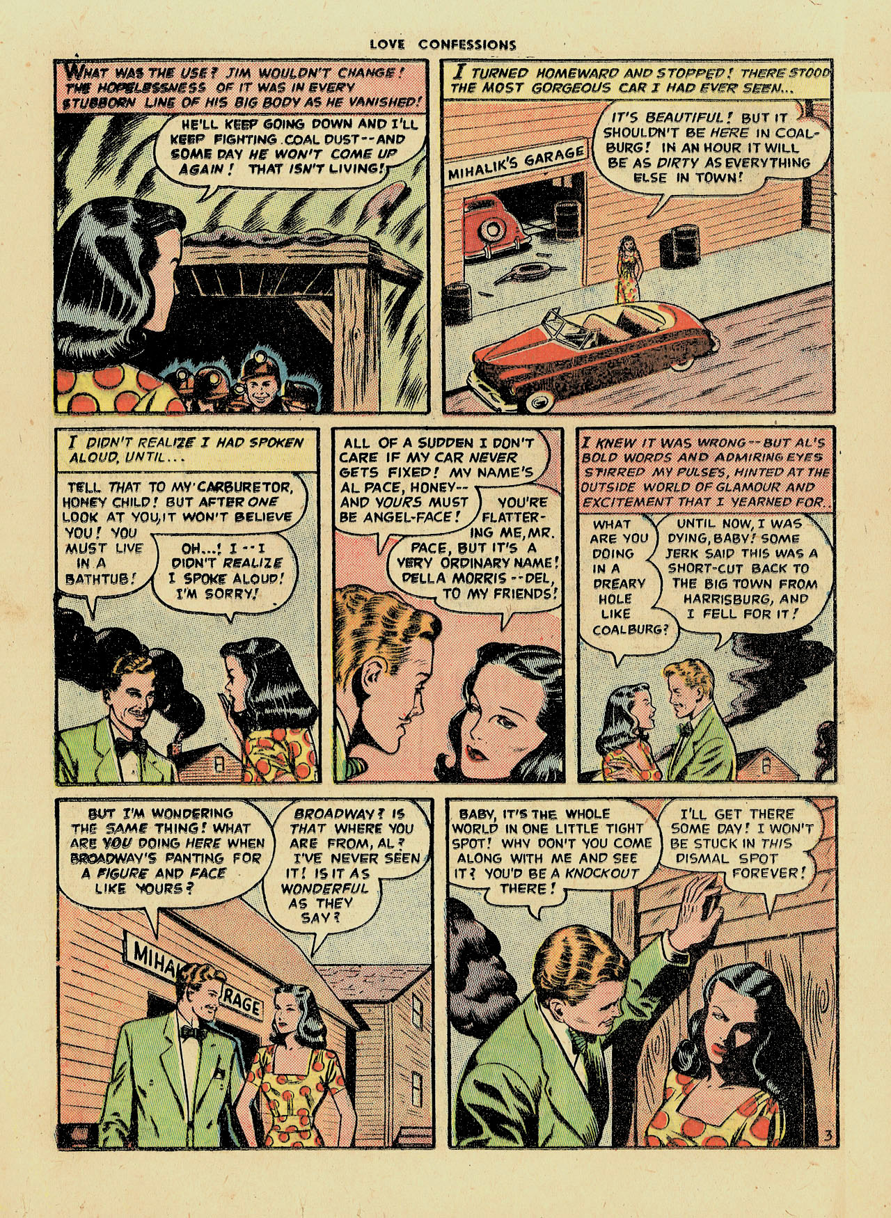 Read online Love Confessions comic -  Issue #1 - 20