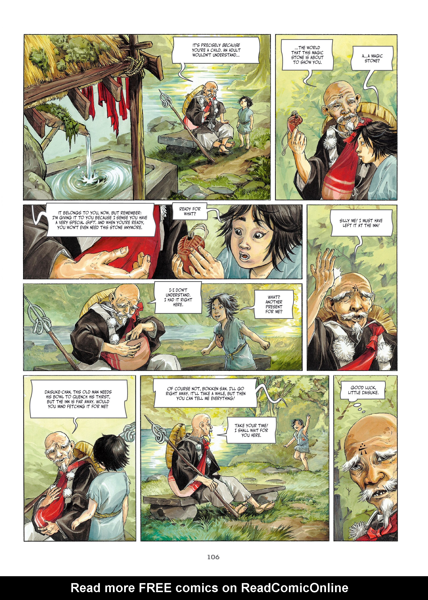 Read online Legends of the Pierced Veil: Izuna comic -  Issue # TPB (Part 2) - 7