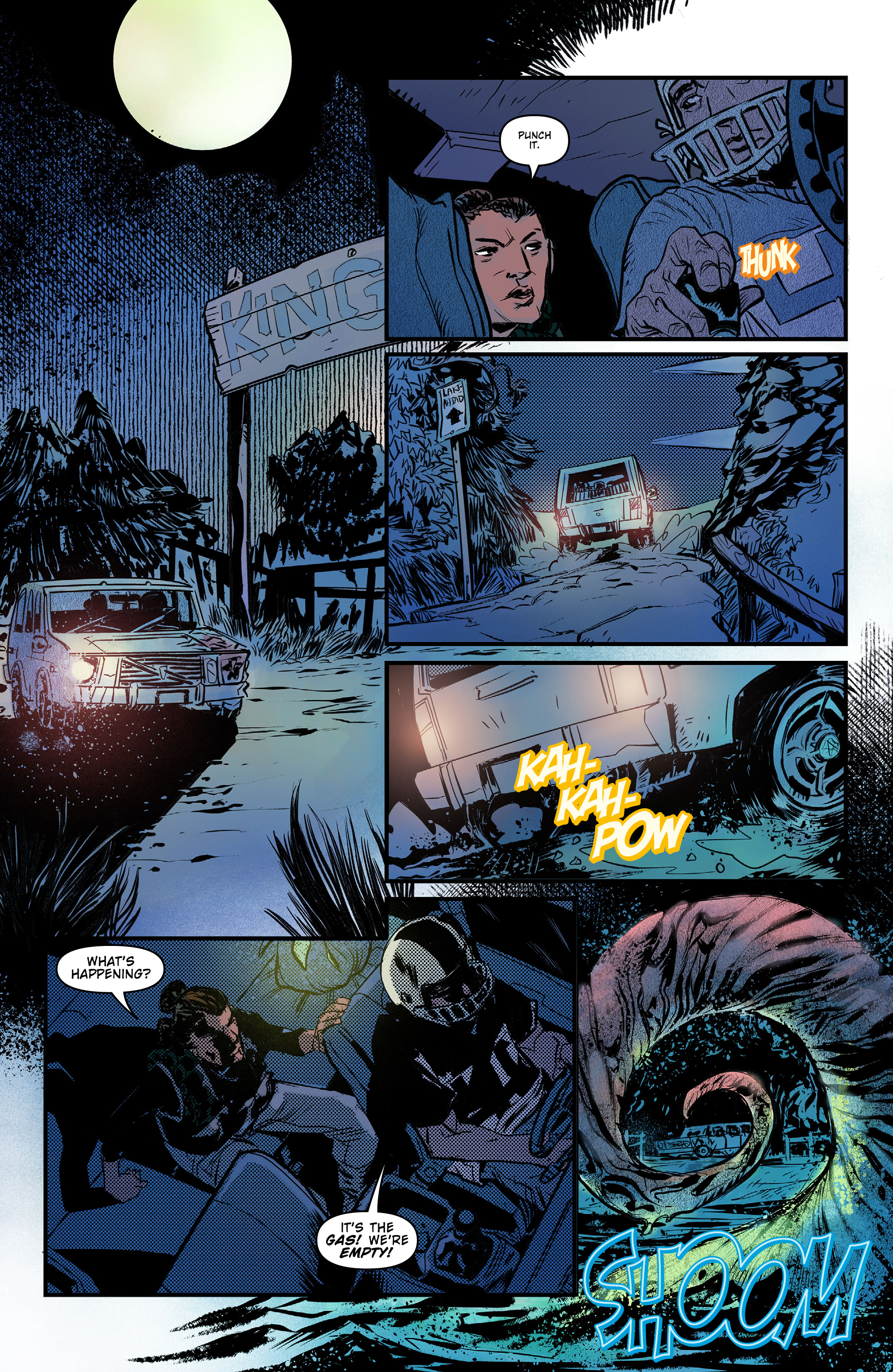 Read online Cult Classic: Creature Feature comic -  Issue #5 - 21
