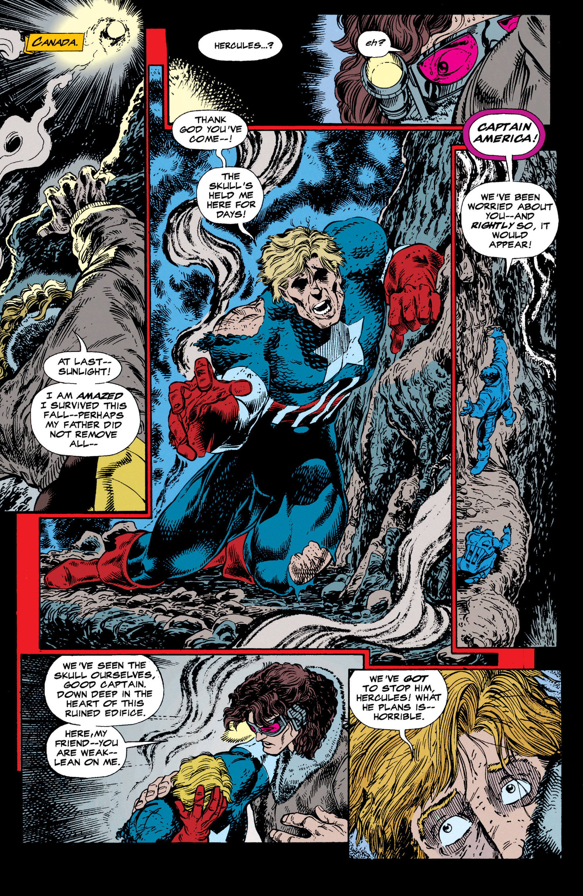 Read online The Avengers (1963) comic -  Issue #386 - 8