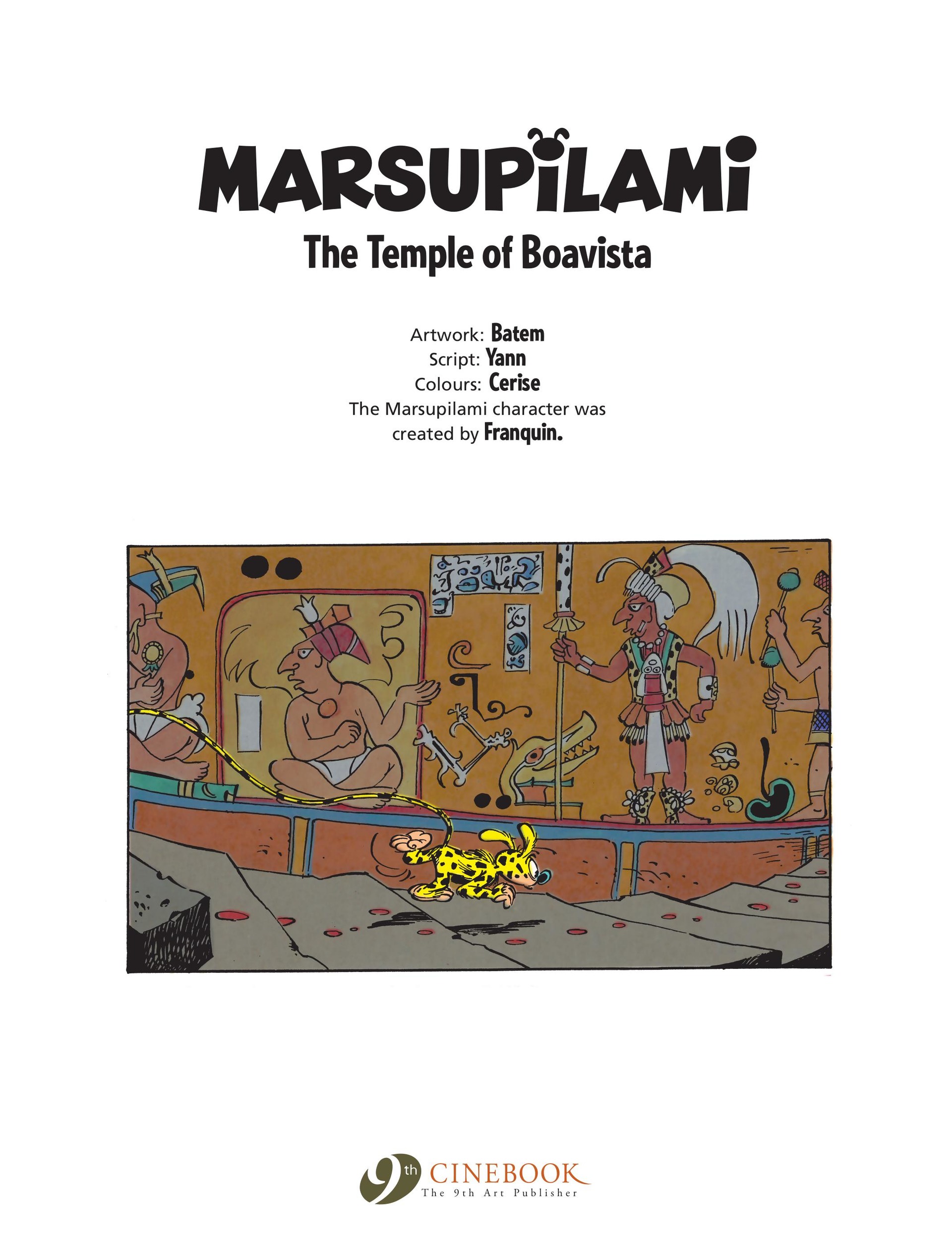 Read online Marsupilami comic -  Issue #8 - 3