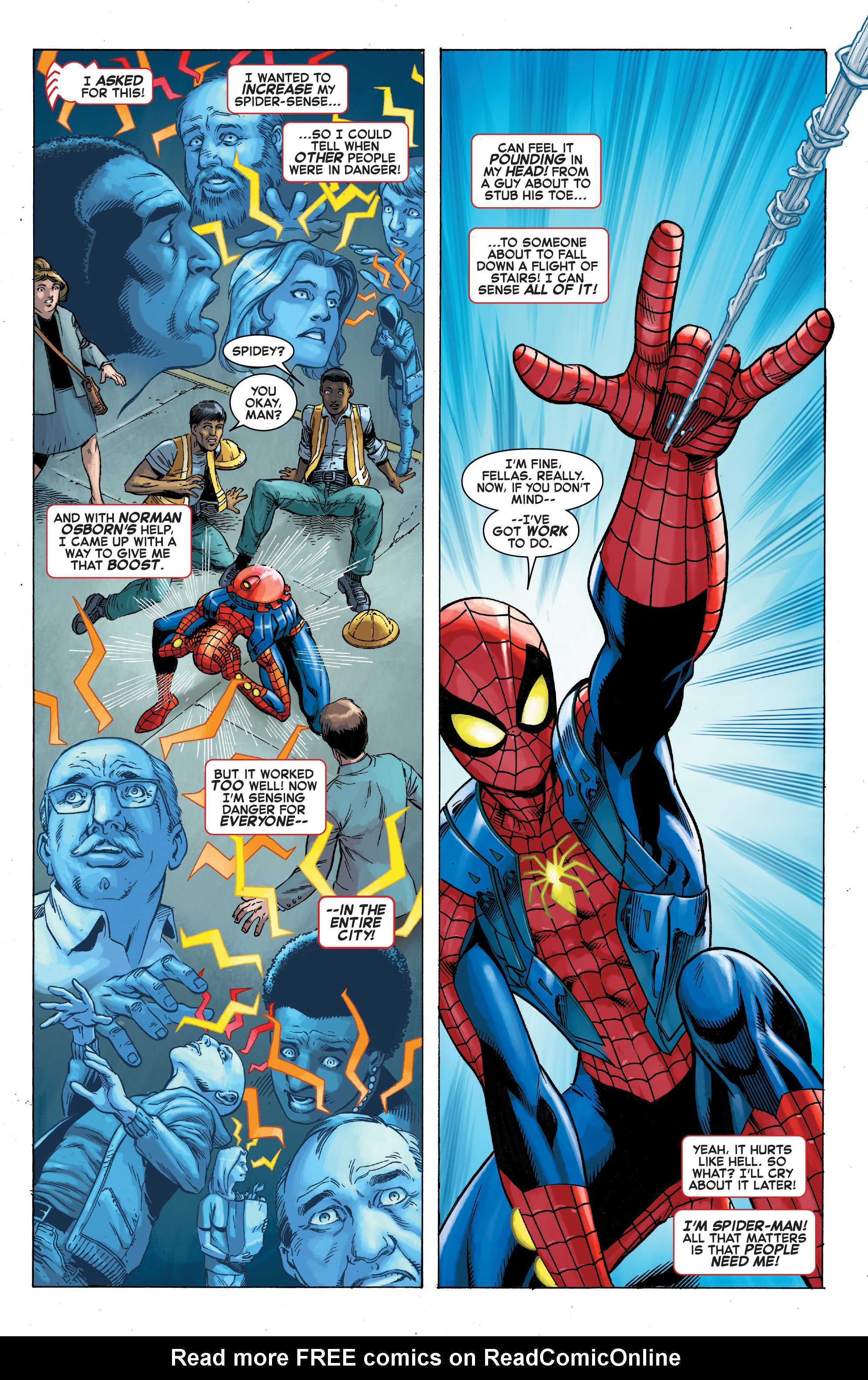 Read online Spider-Man (2022) comic -  Issue #9 - 2