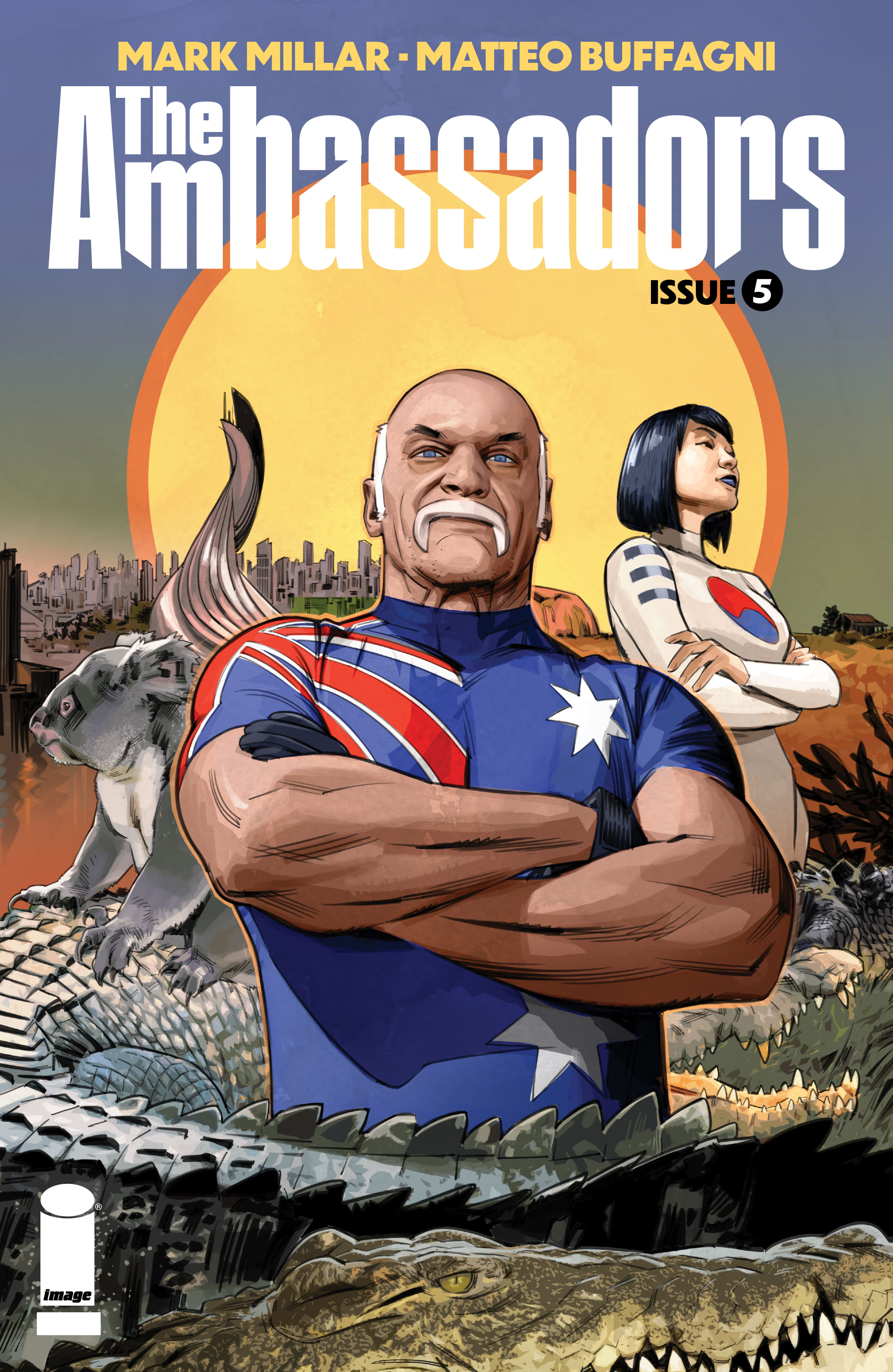 Read online The Ambassadors comic -  Issue #5 - 1