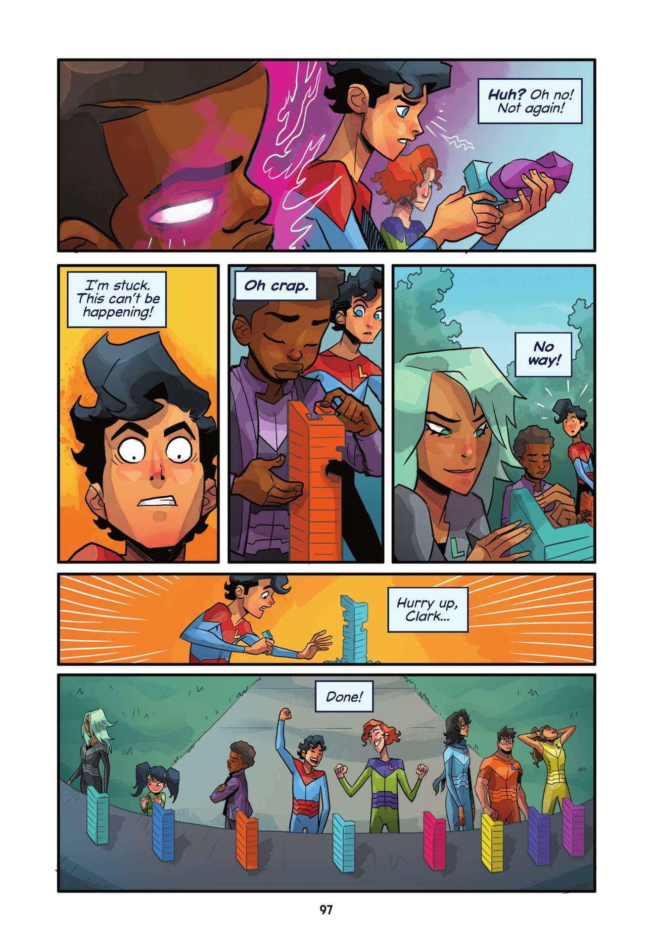 Read online Clark and Lex comic -  Issue # TPB (Part 1) - 95