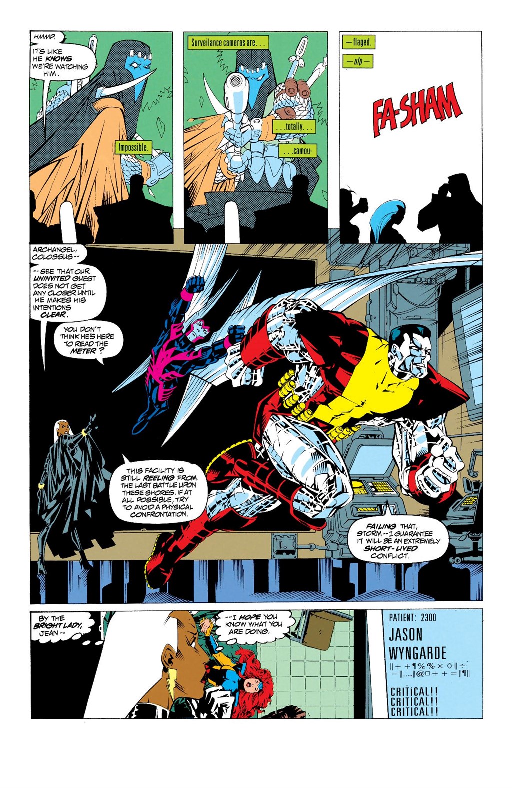 Read online X-Men Epic Collection: Legacies comic -  Issue # TPB (Part 5) - 8