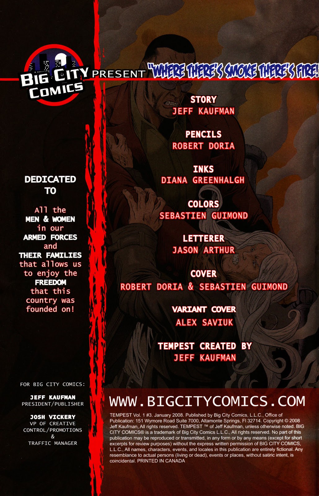 Tempest (2007) issue 3 - Page 3