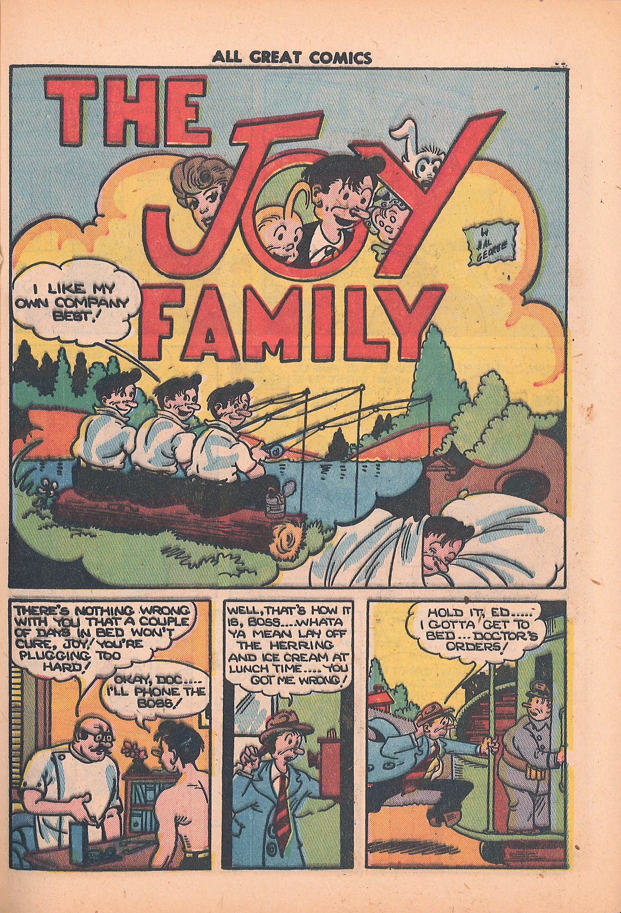 Read online All Great Comics (1945) comic -  Issue # TPB - 13