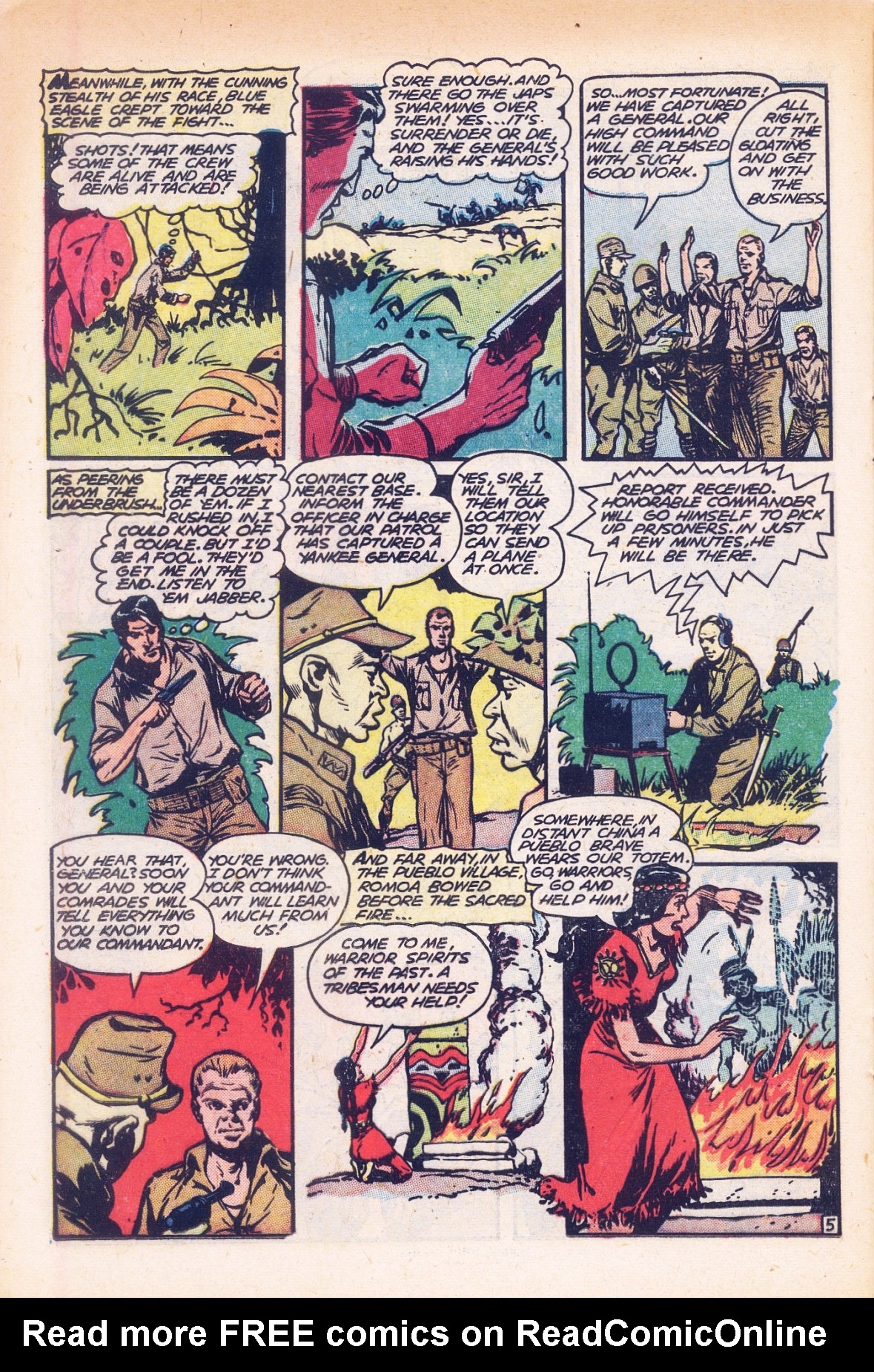 Read online Wings Comics comic -  Issue #110 - 24