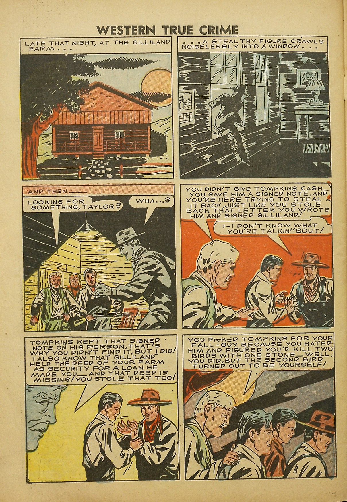Read online Western True Crime comic -  Issue #3 - 32