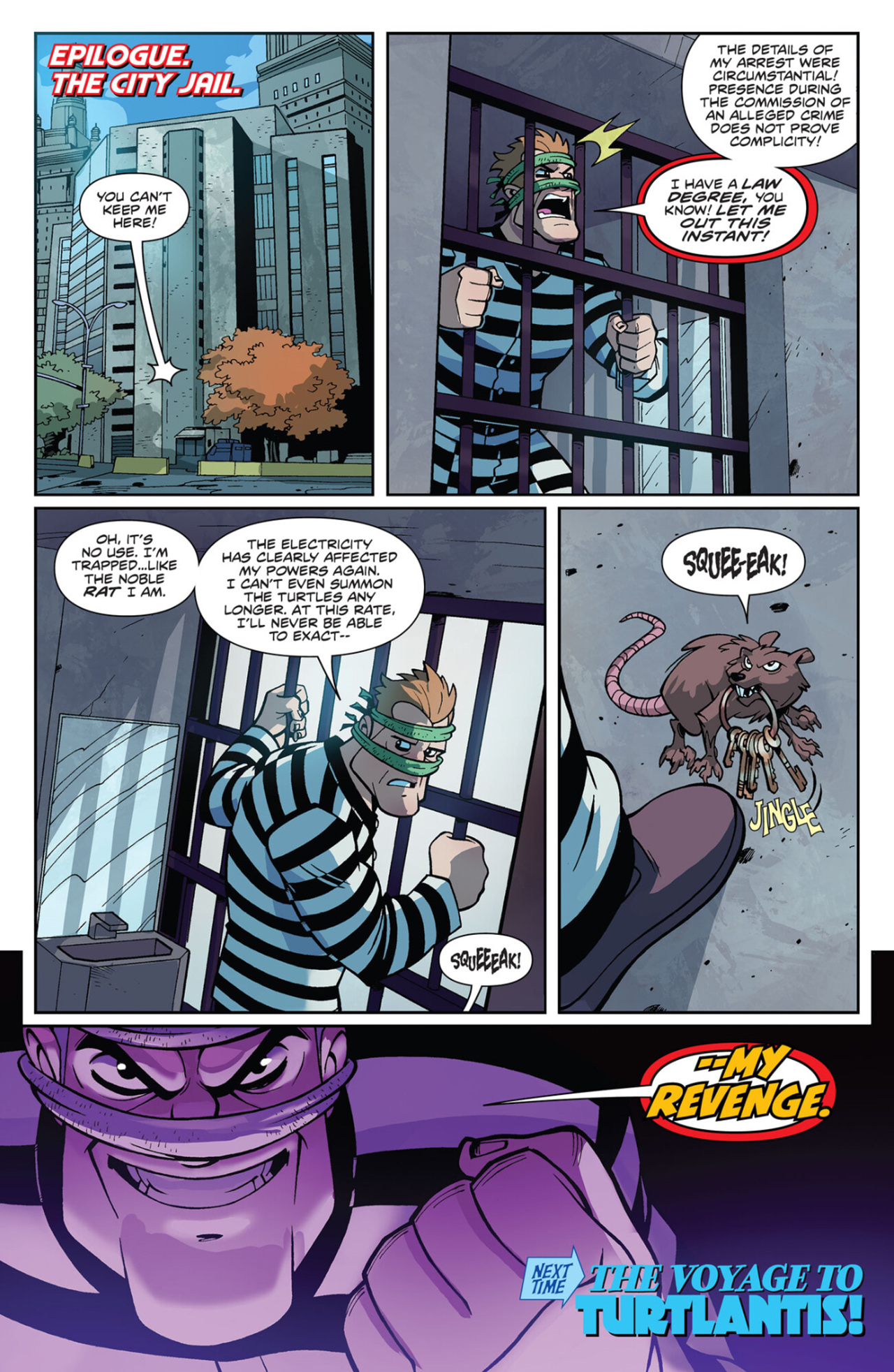 Read online Teenage Mutant Ninja Turtles: Saturday Morning Adventures Continued comic -  Issue #2 - 24