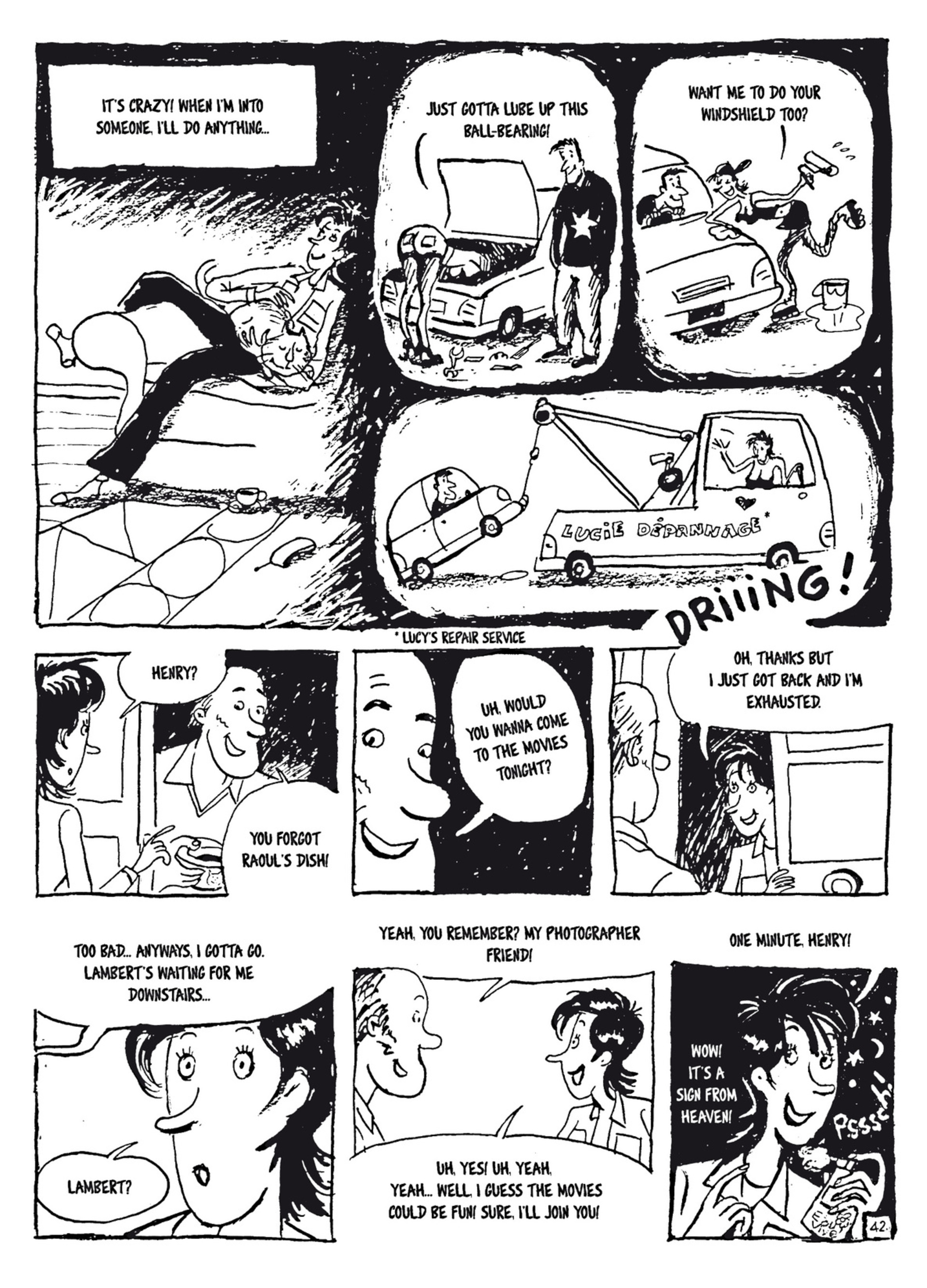 Read online Bluesy Lucy - The Existential Chronicles of a Thirtysomething comic -  Issue #1 - 43