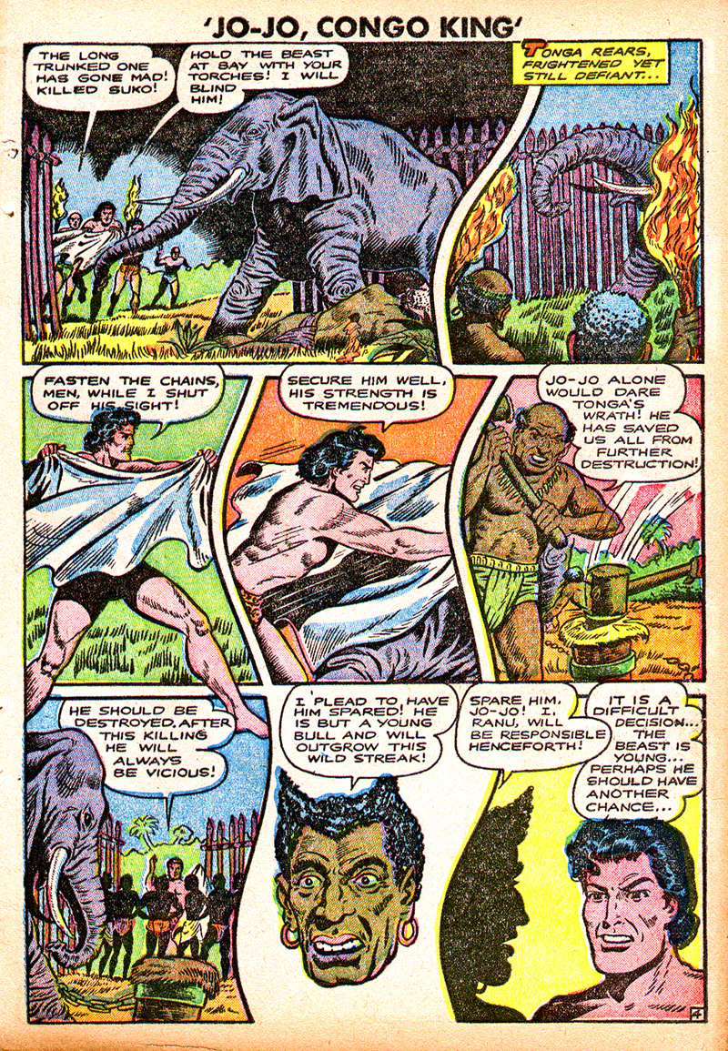 Read online All Great Jungle Adventures comic -  Issue # TPB - 27
