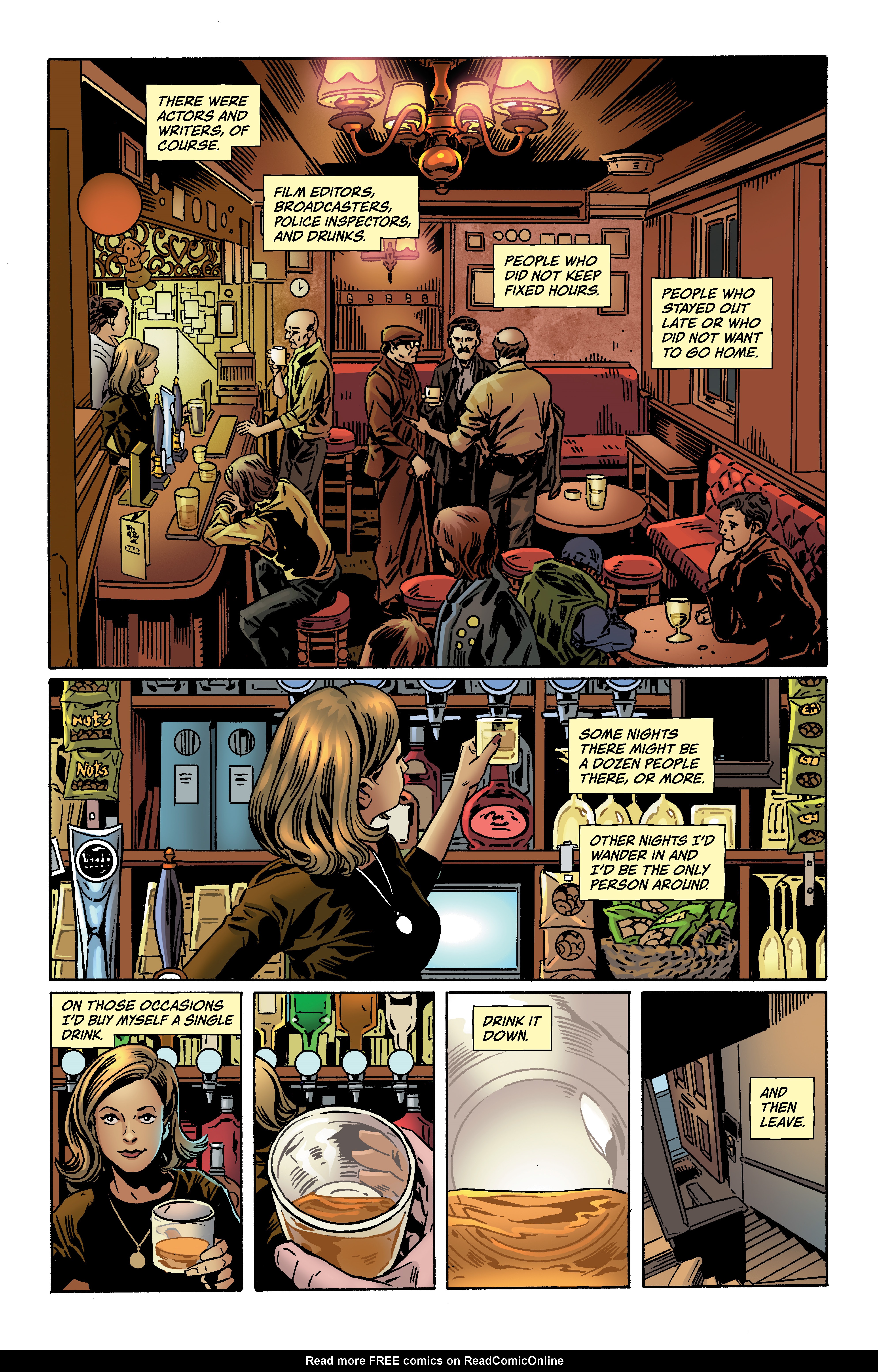 Read online Neil Gaiman's Likely Stories comic -  Issue # TPB - 12